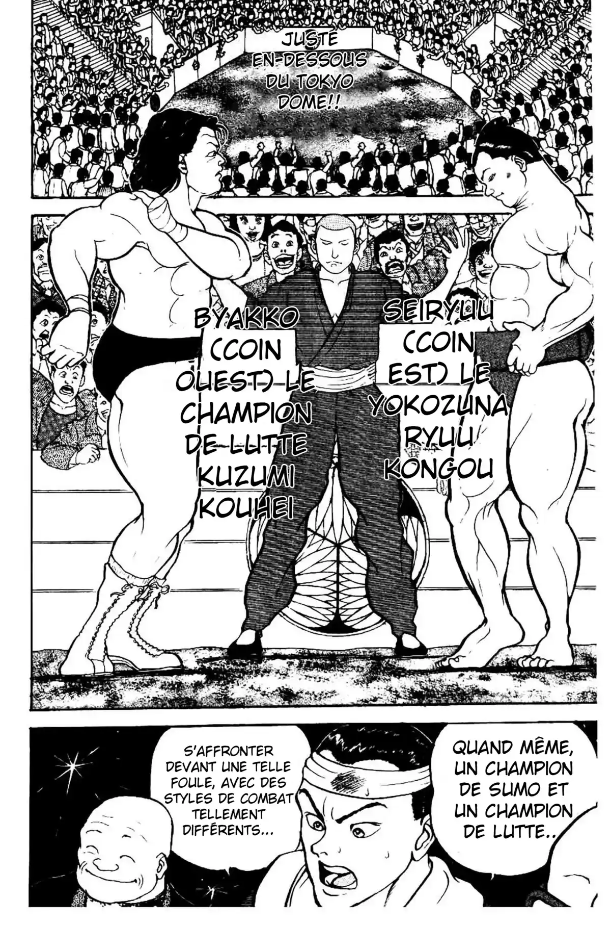 Grappler Baki Chapitre 18 page 5