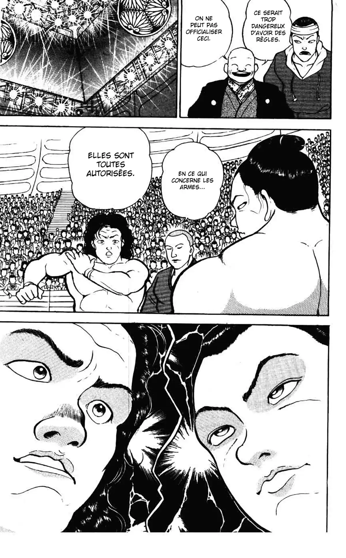 Grappler Baki Chapitre 18 page 6