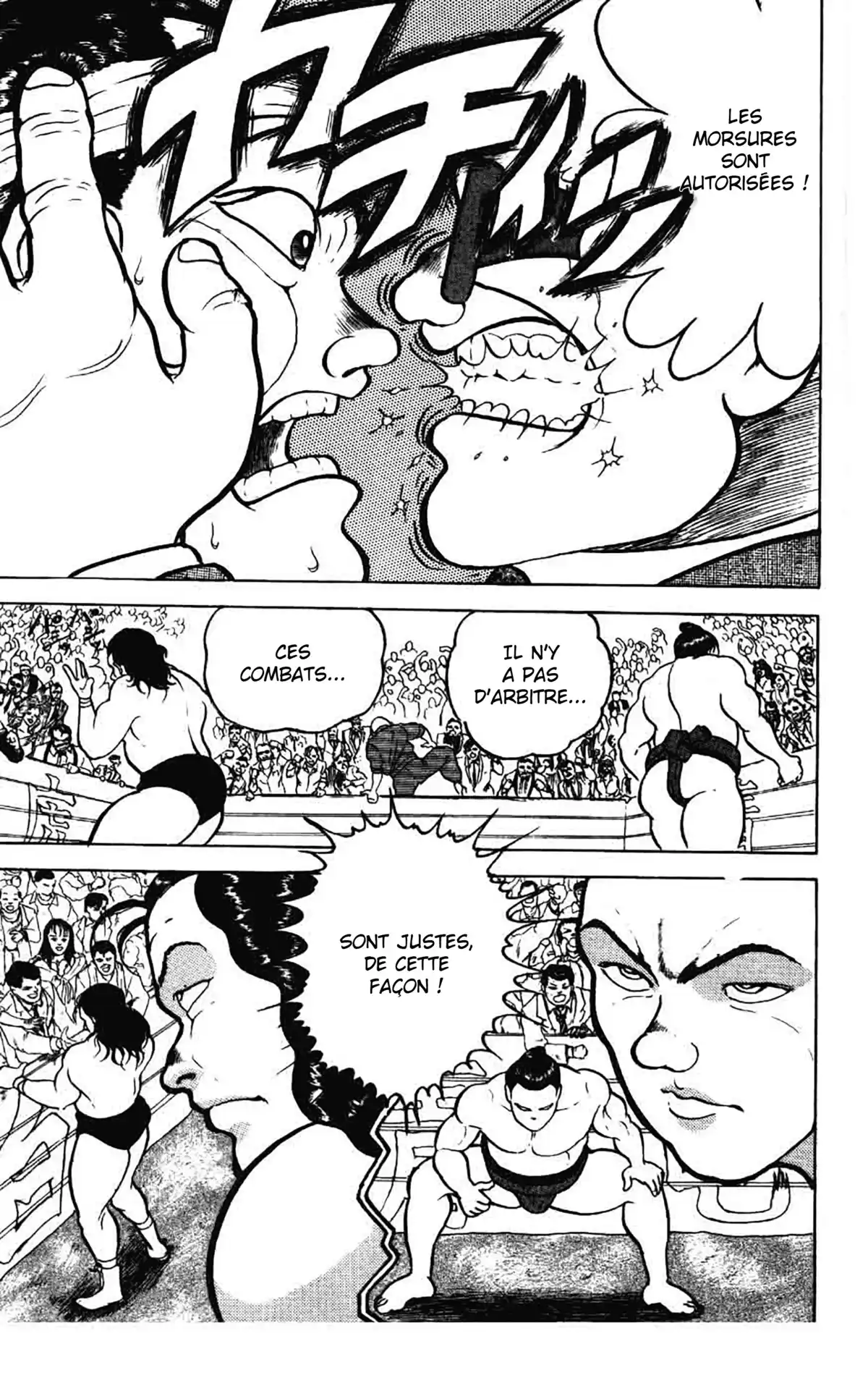 Grappler Baki Chapitre 18 page 8