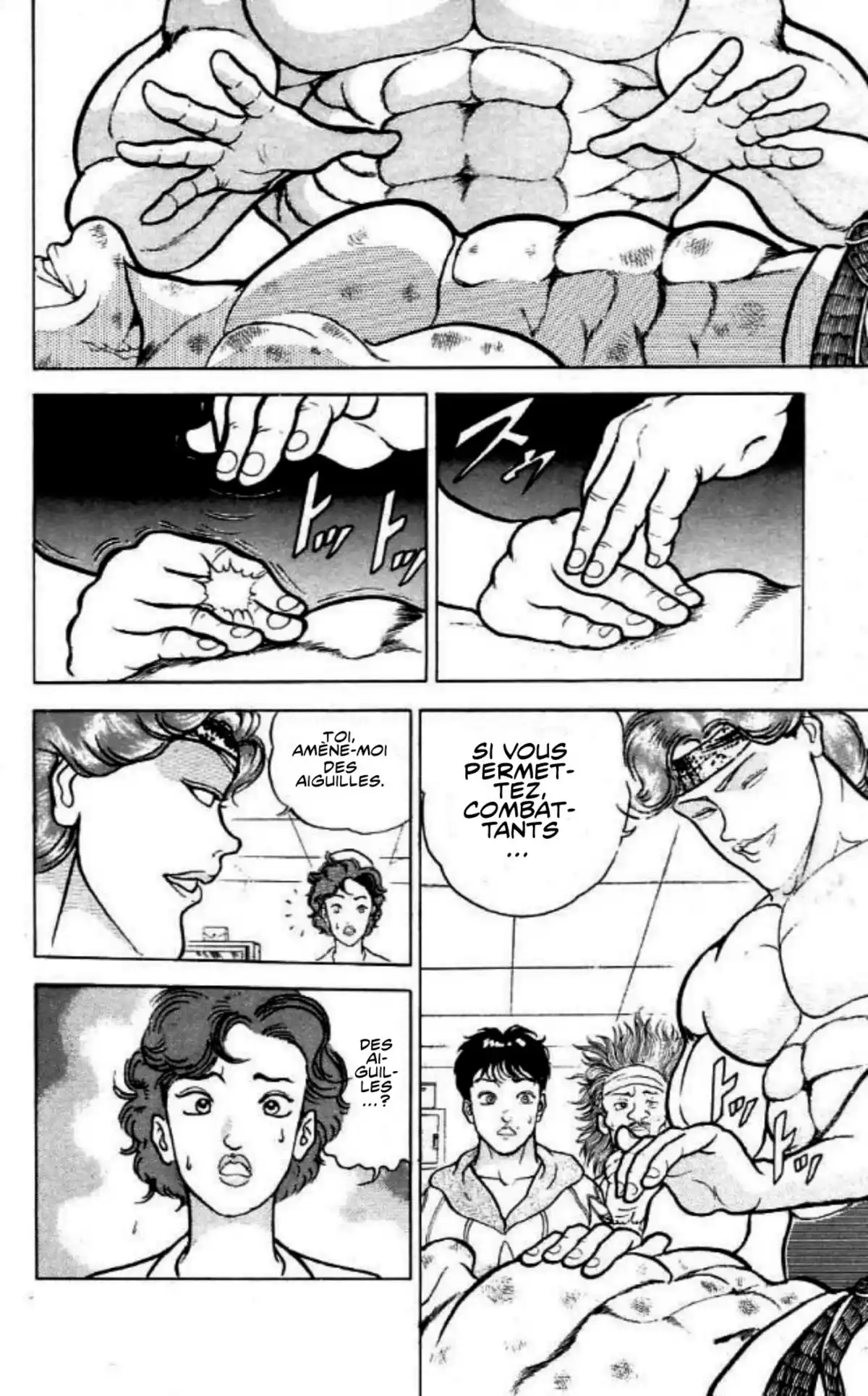 Grappler Baki Chapitre 64 page 10