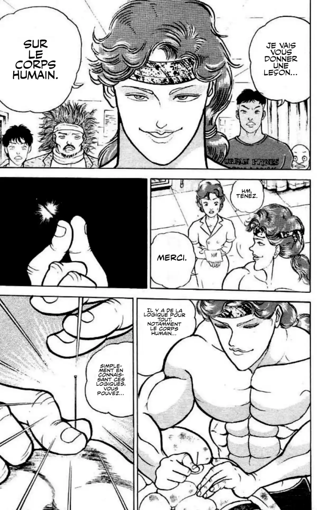 Grappler Baki Chapitre 64 page 11