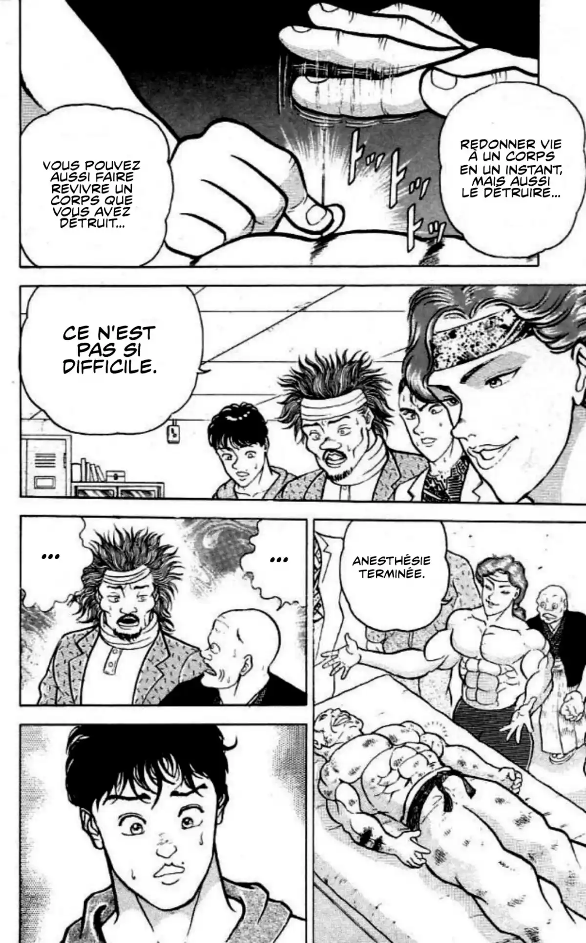 Grappler Baki Chapitre 64 page 12