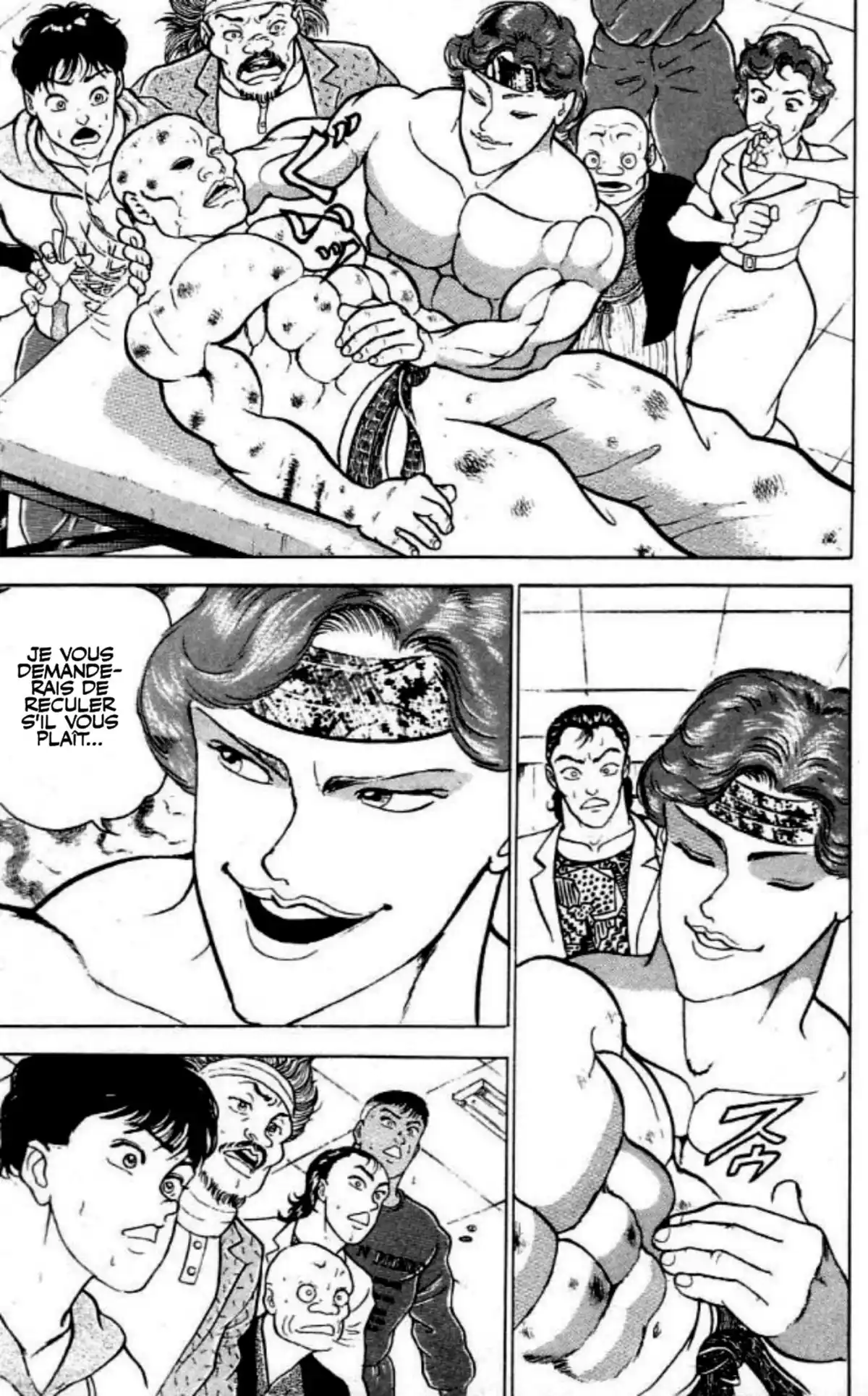 Grappler Baki Chapitre 64 page 13