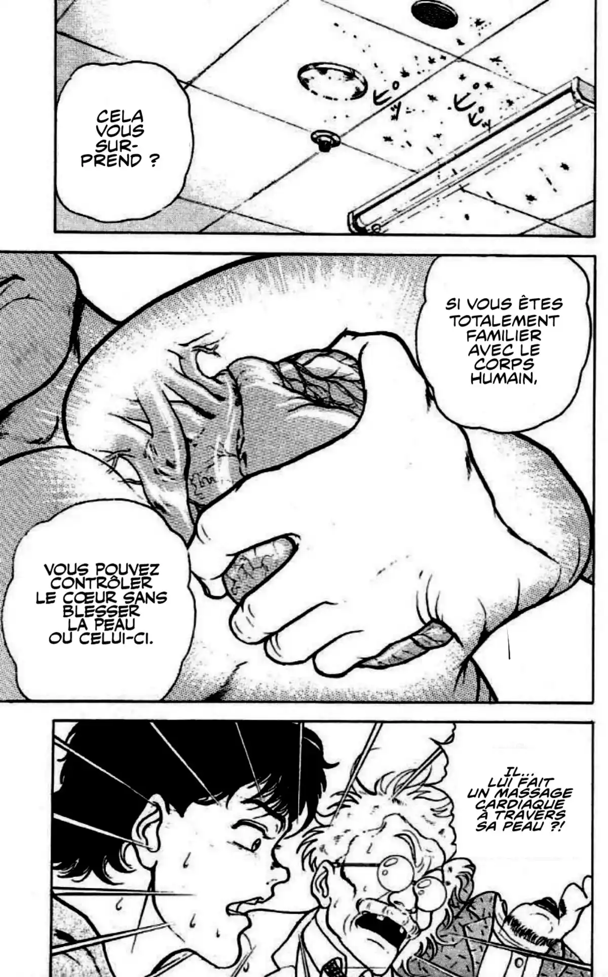 Grappler Baki Chapitre 64 page 15