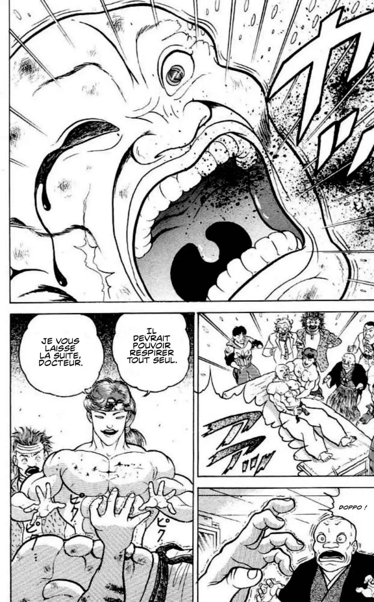 Grappler Baki Chapitre 64 page 18