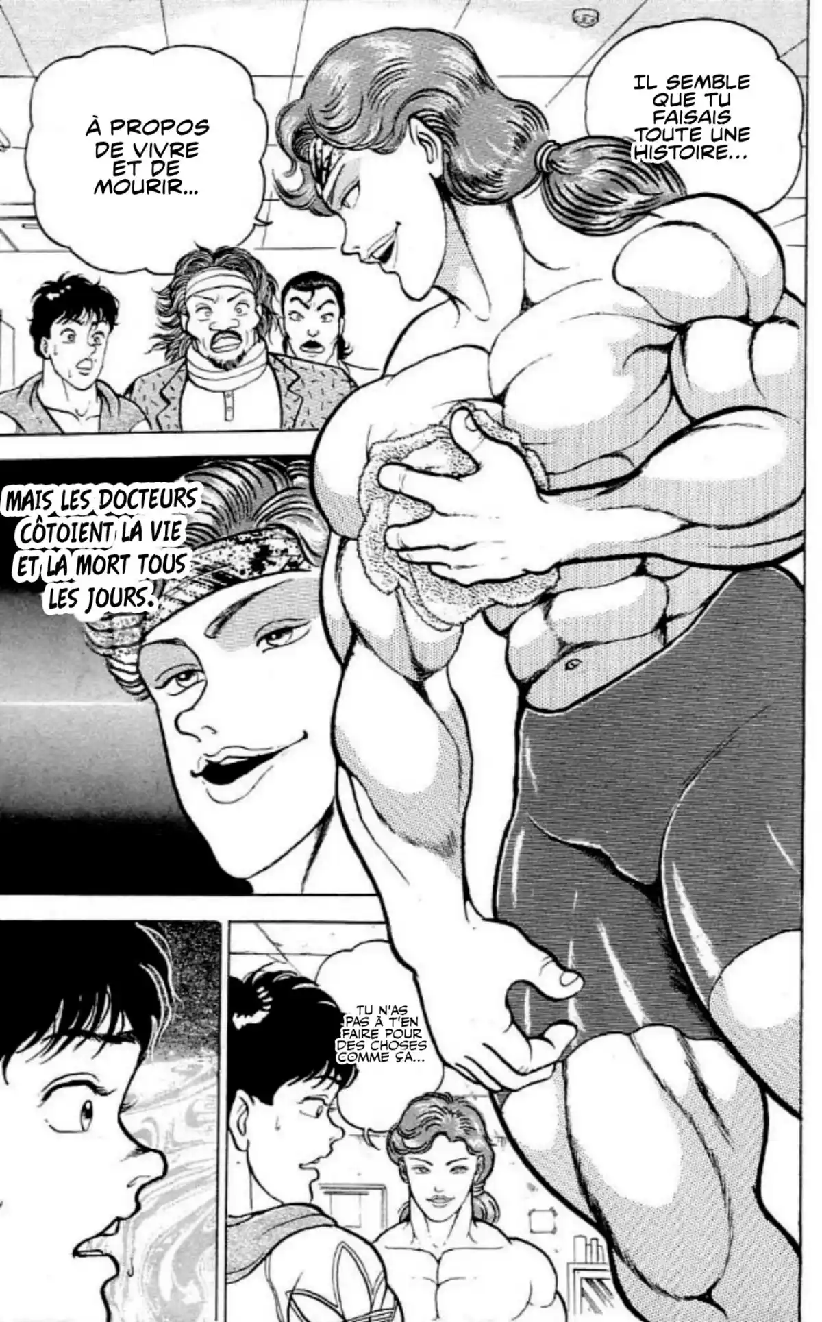 Grappler Baki Chapitre 64 page 19