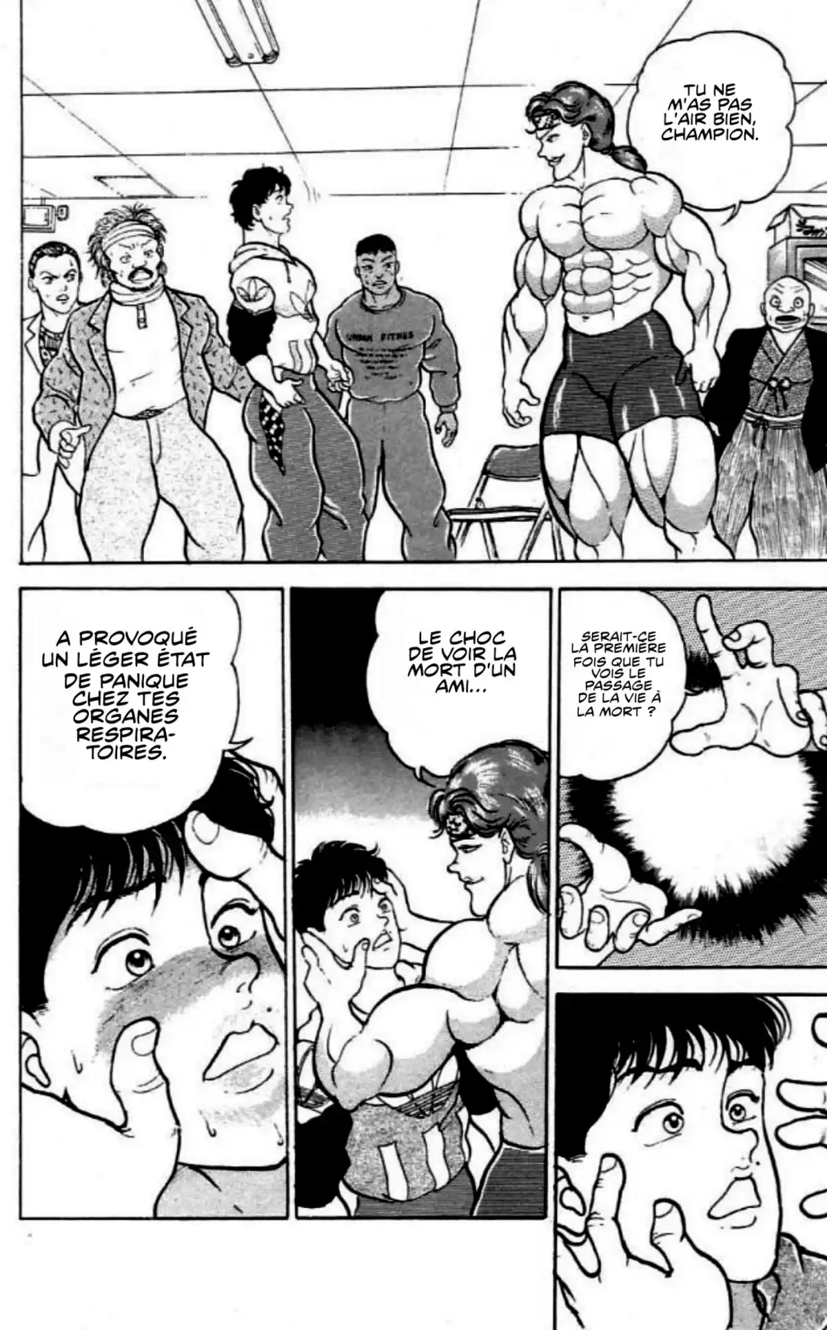 Grappler Baki Chapitre 64 page 20