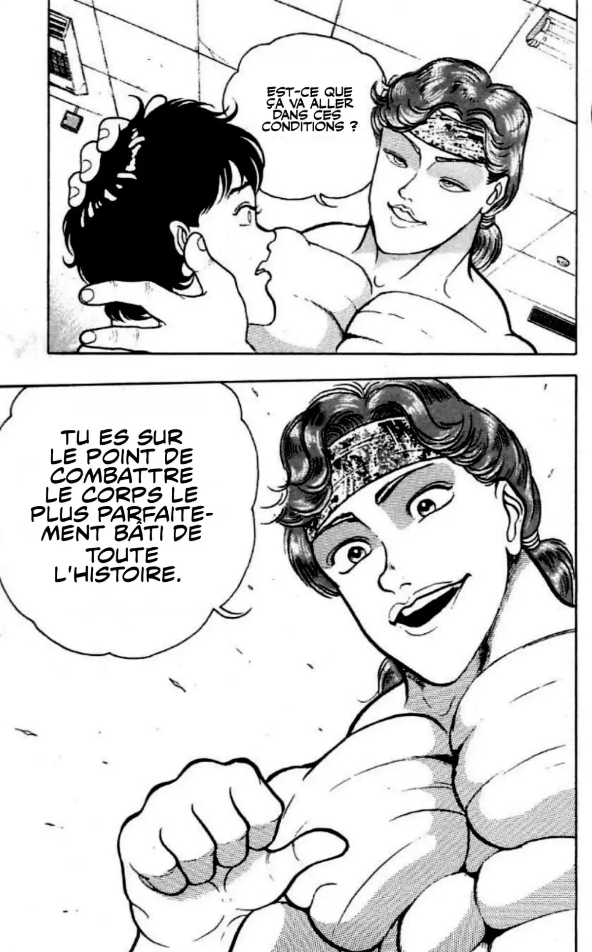 Grappler Baki Chapitre 64 page 21