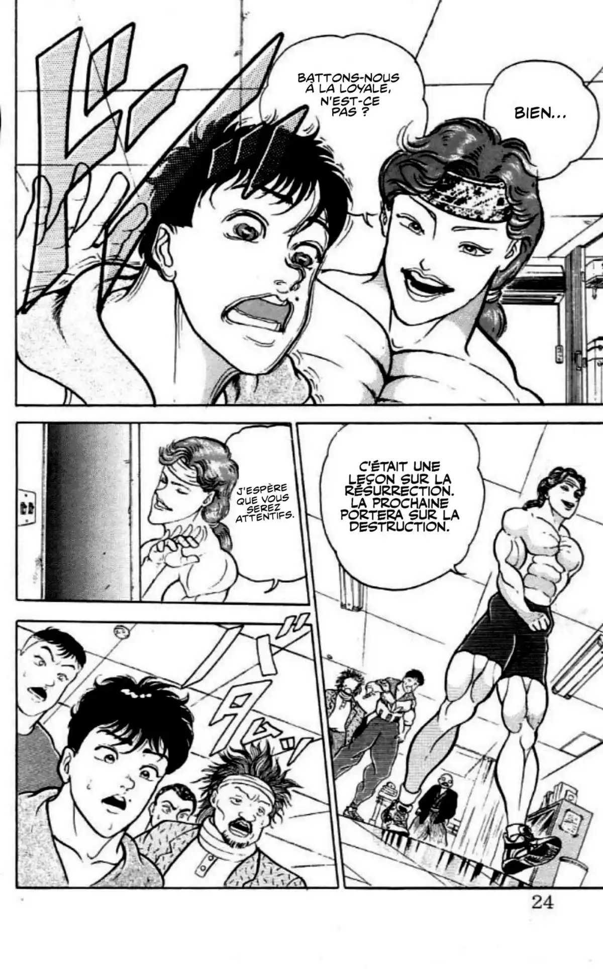 Grappler Baki Chapitre 64 page 22