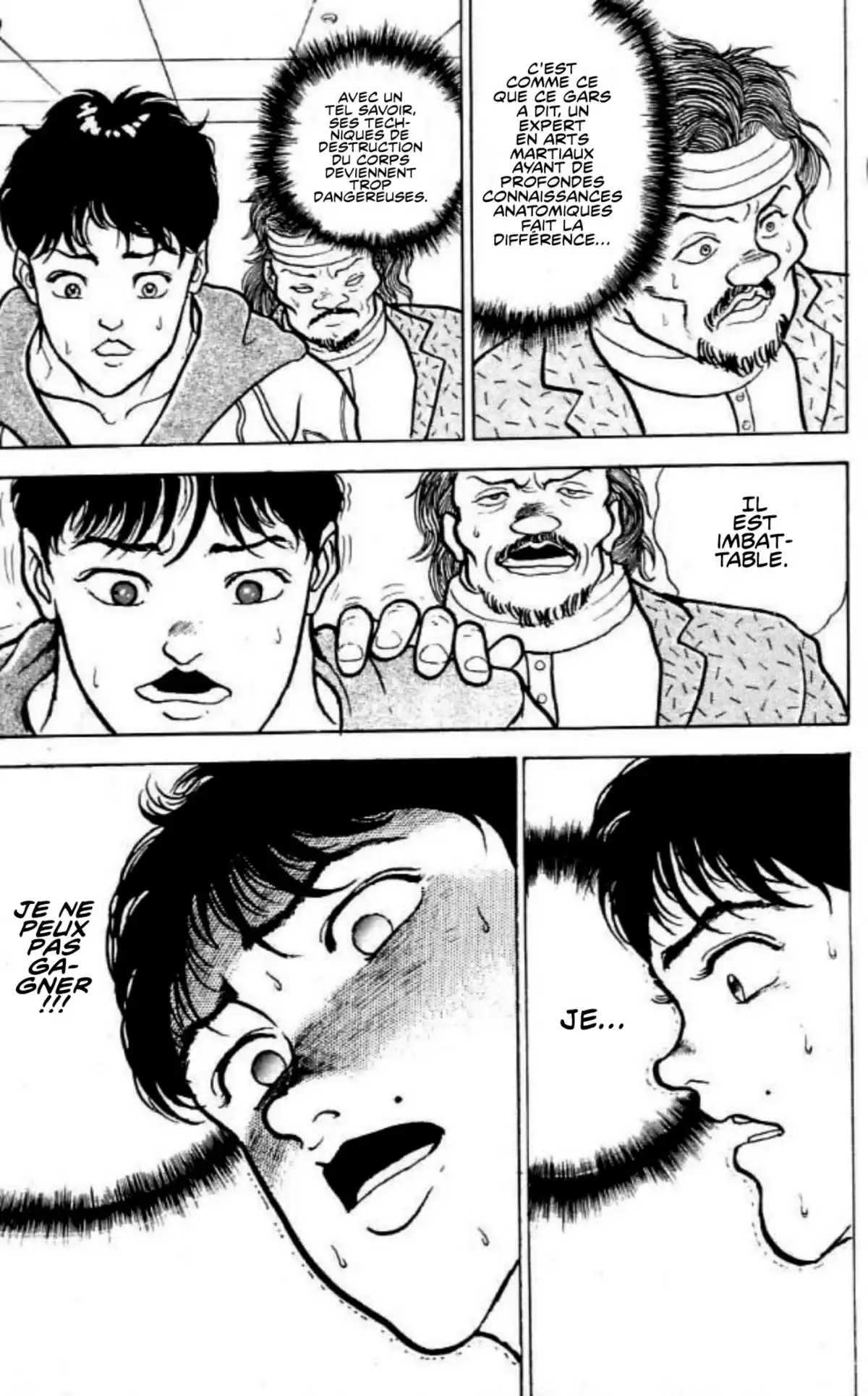 Grappler Baki Chapitre 64 page 23