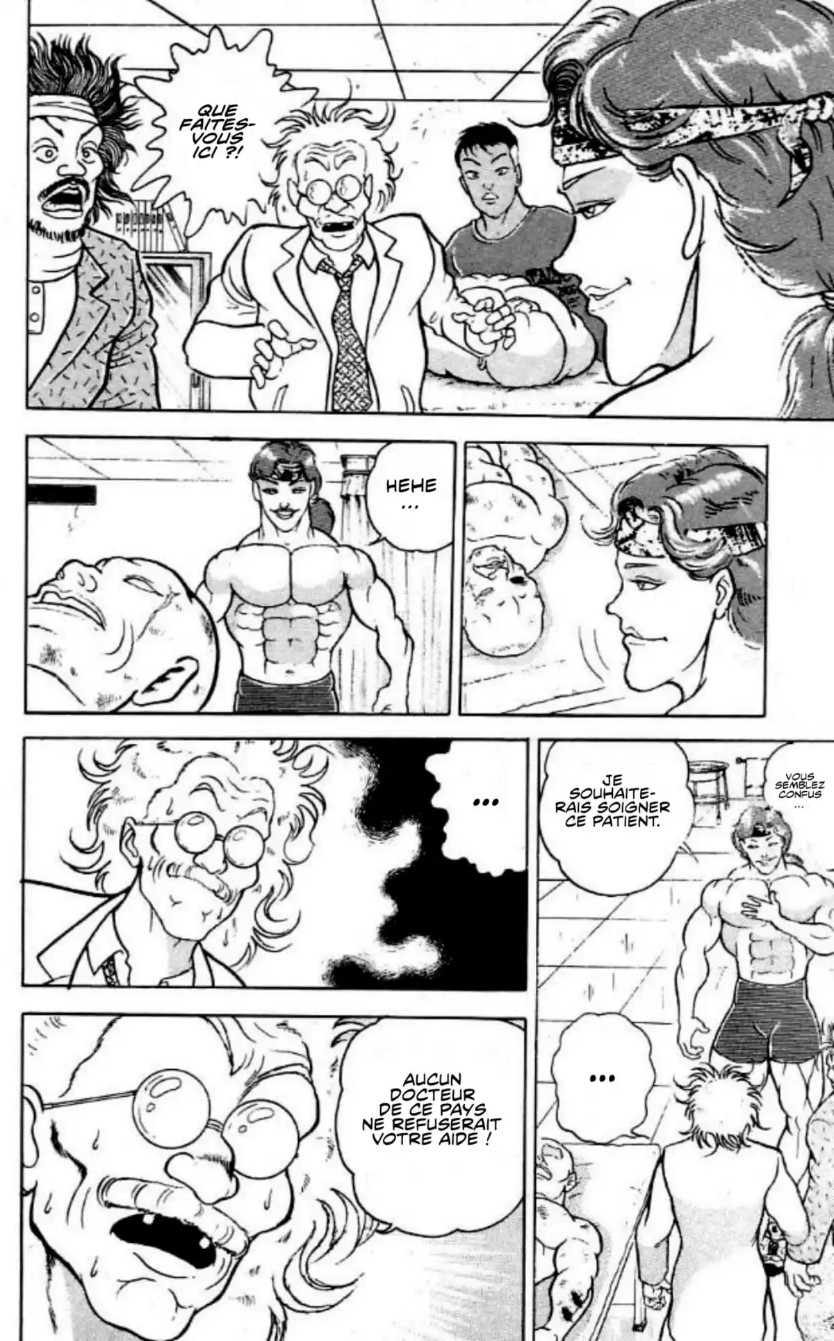 Grappler Baki Chapitre 64 page 8