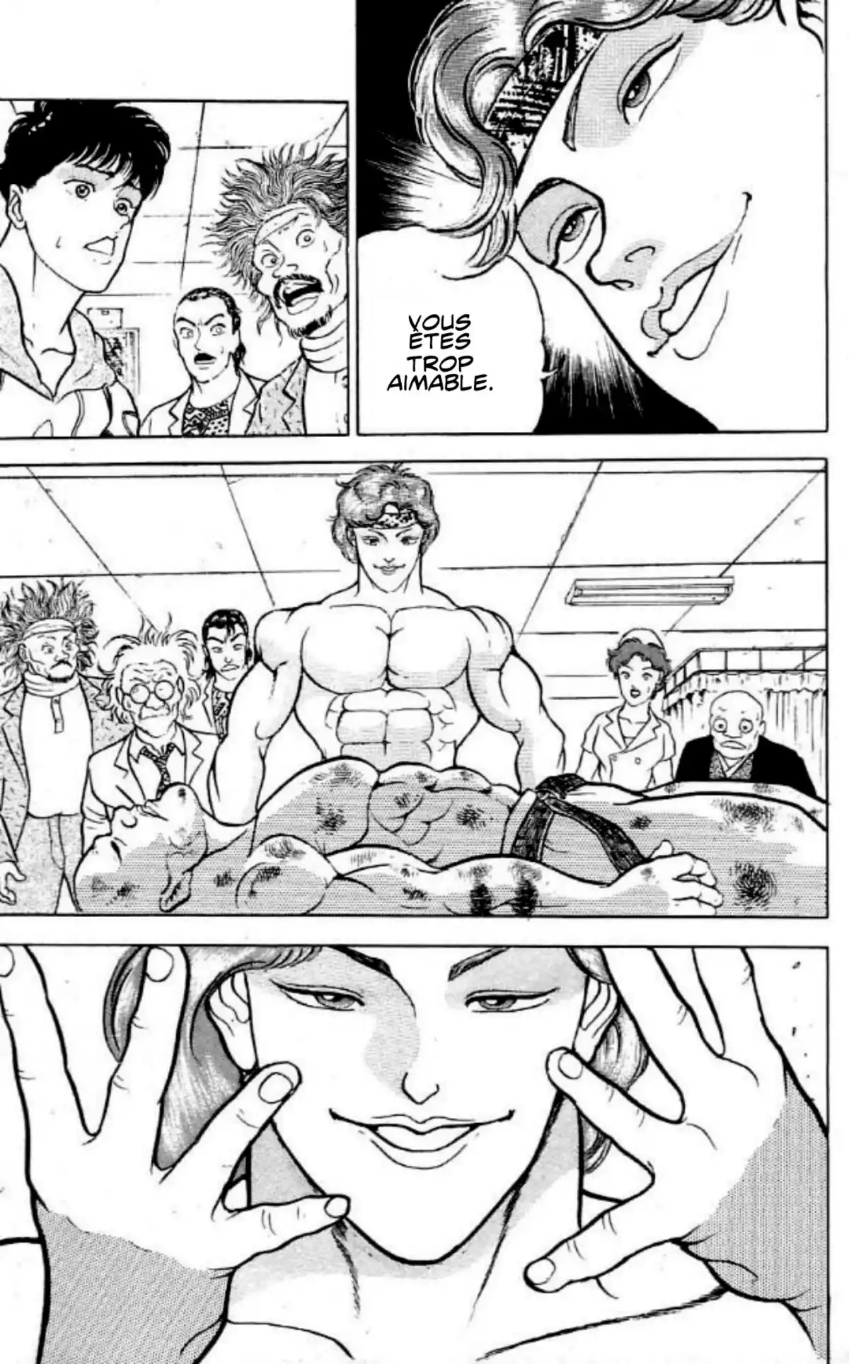 Grappler Baki Chapitre 64 page 9