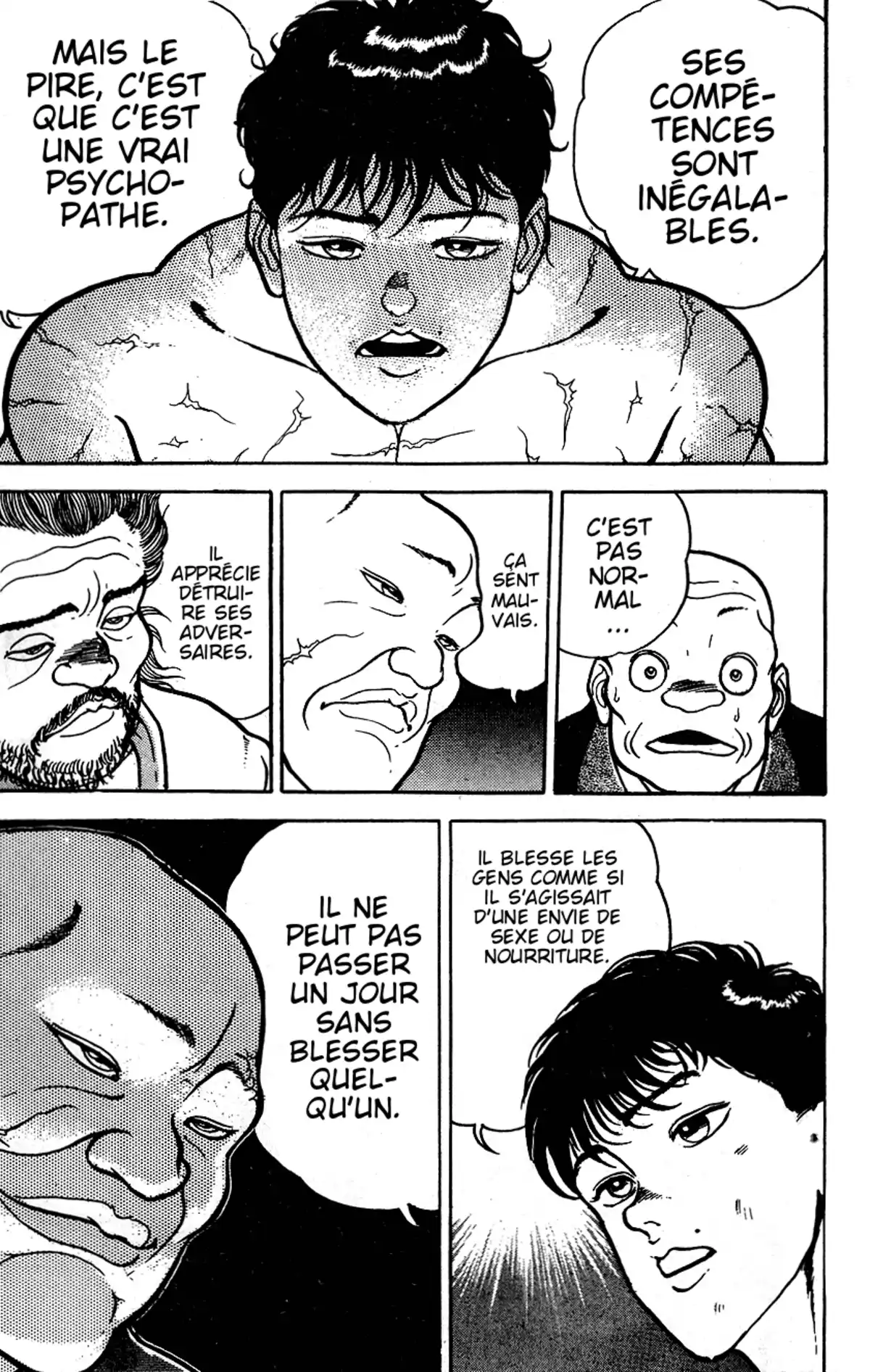 Grappler Baki Chapitre 45 page 10