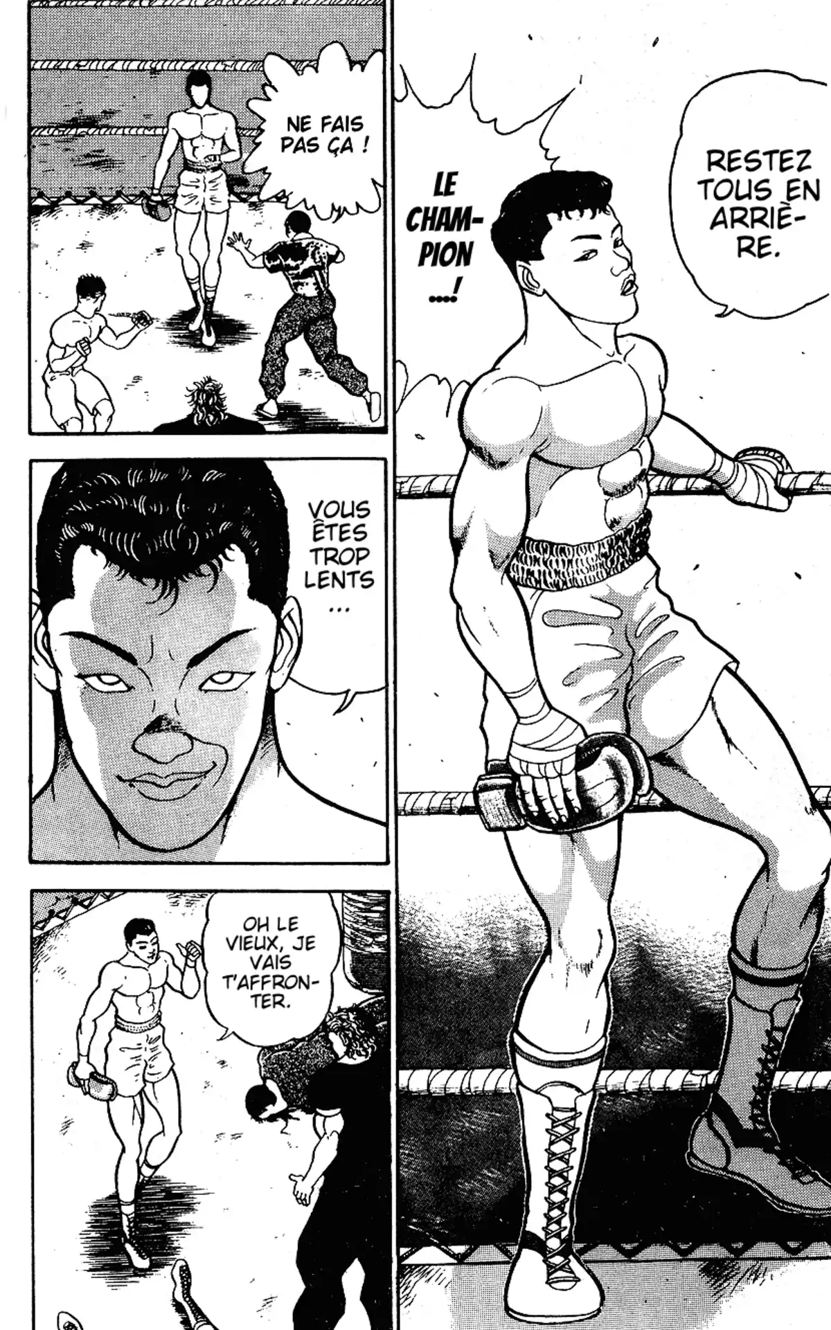 Grappler Baki Chapitre 45 page 12