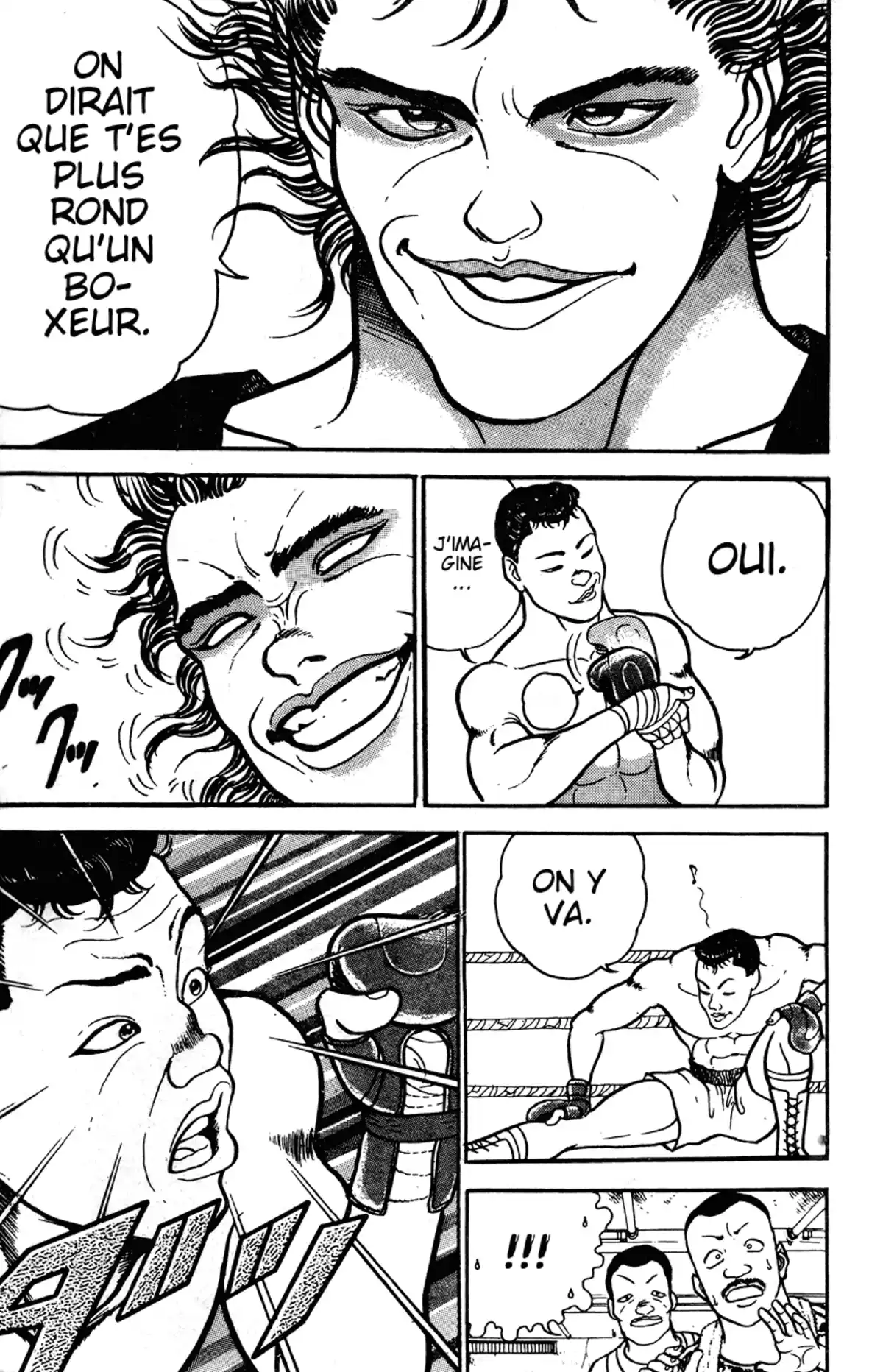 Grappler Baki Chapitre 45 page 13