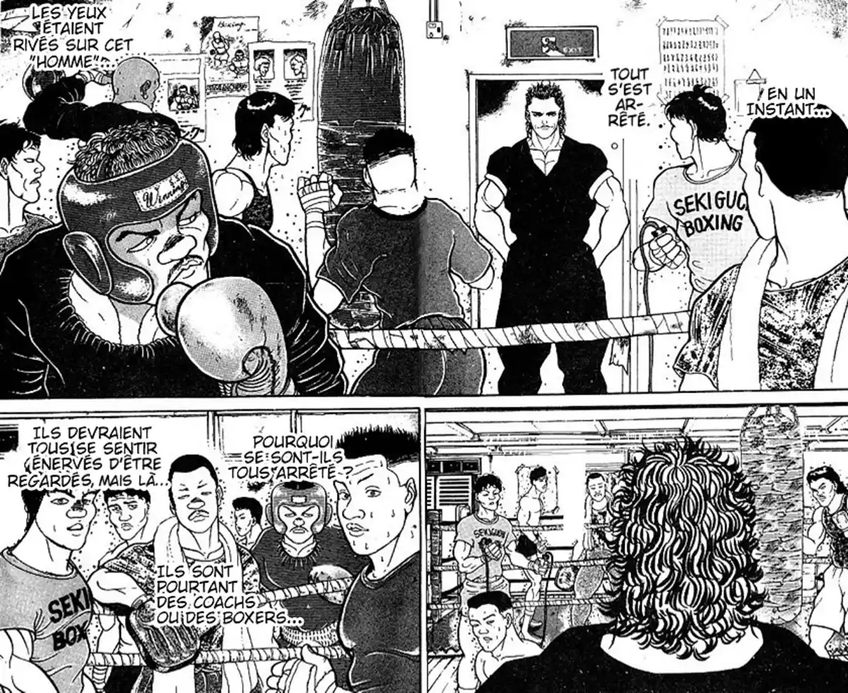 Grappler Baki Chapitre 45 page 2