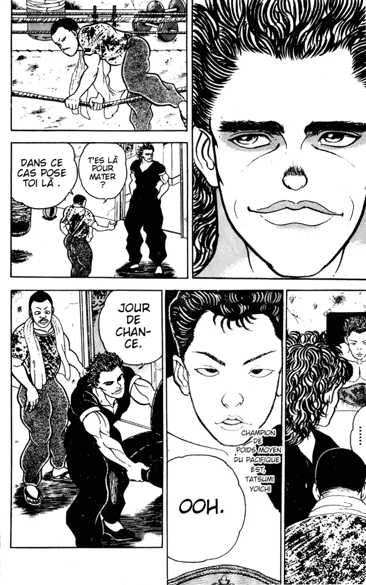 Grappler Baki Chapitre 45 page 3