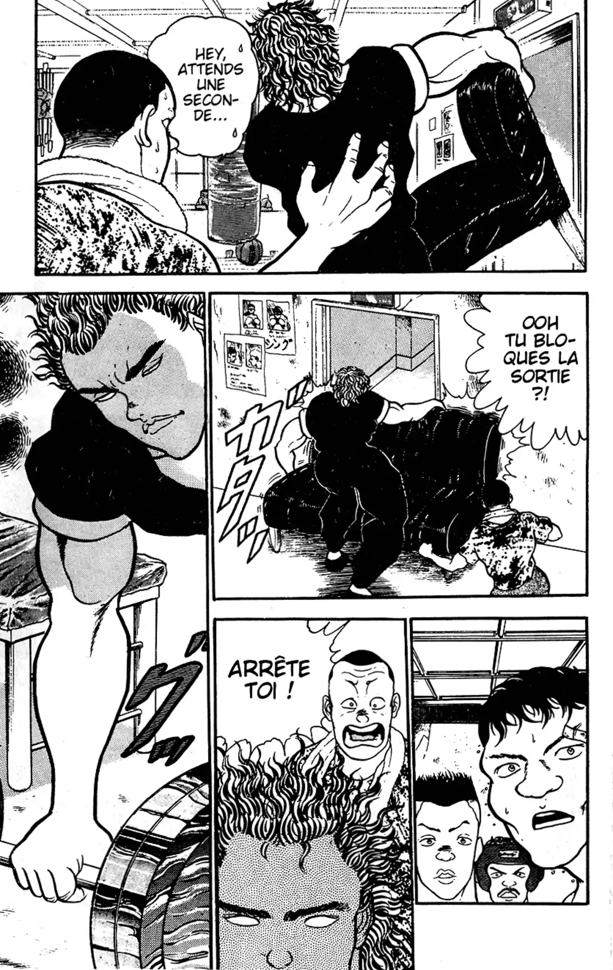 Grappler Baki Chapitre 45 page 4