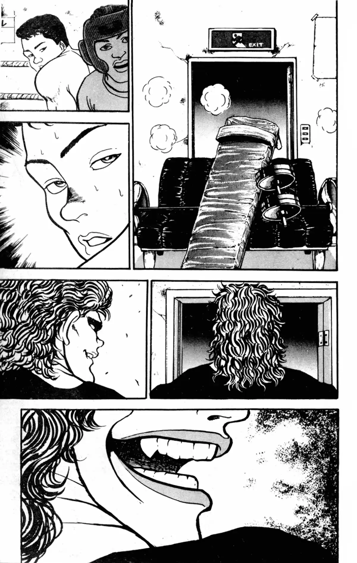 Grappler Baki Chapitre 45 page 6