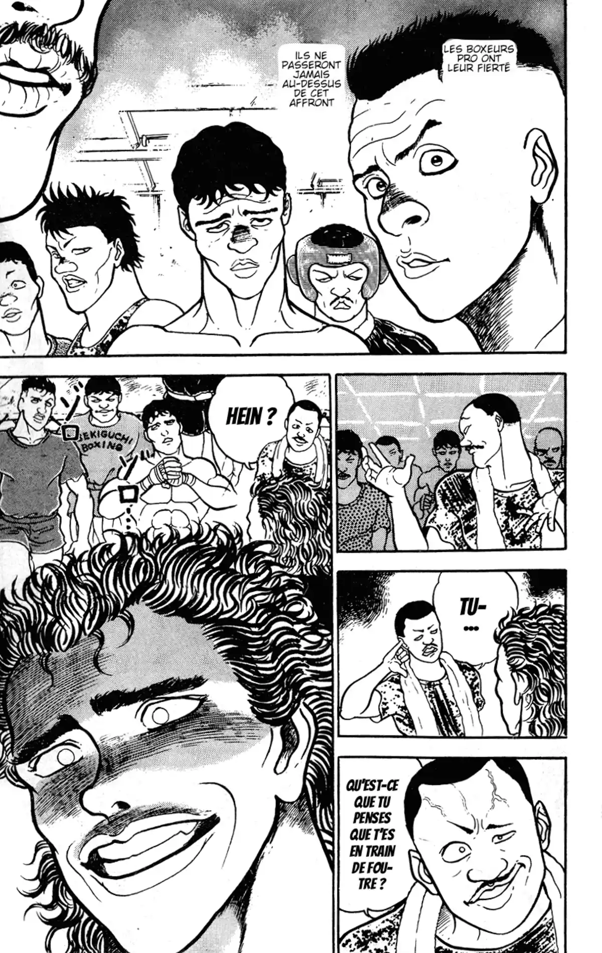 Grappler Baki Chapitre 45 page 8