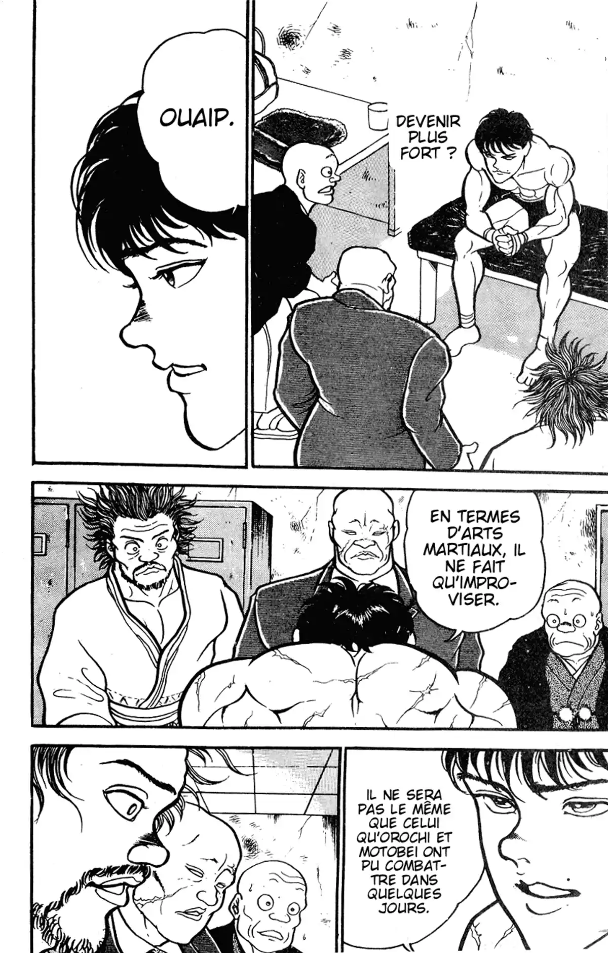 Grappler Baki Chapitre 45 page 9