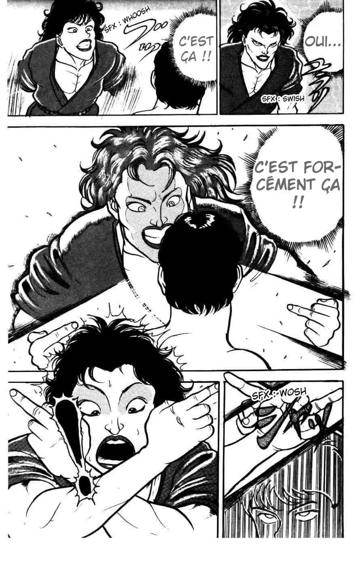 Grappler Baki Chapitre 21 page 12