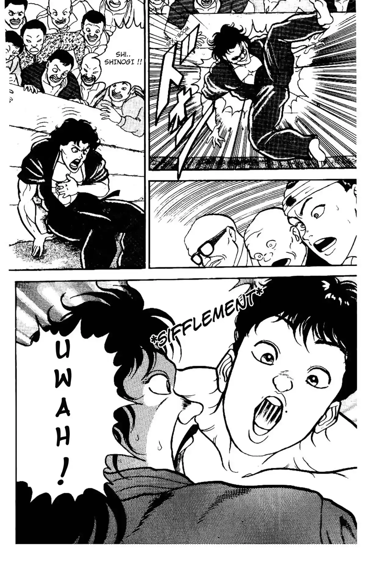 Grappler Baki Chapitre 21 page 14