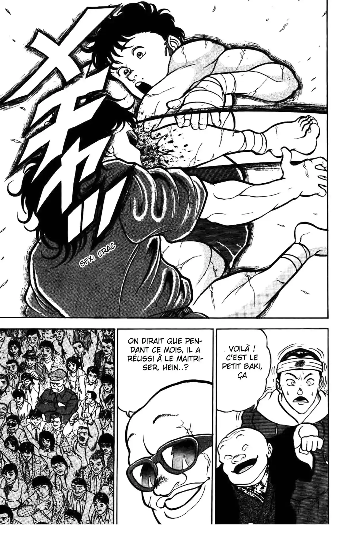 Grappler Baki Chapitre 21 page 15