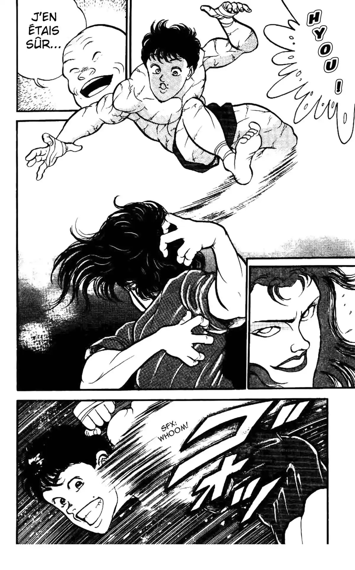 Grappler Baki Chapitre 21 page 5