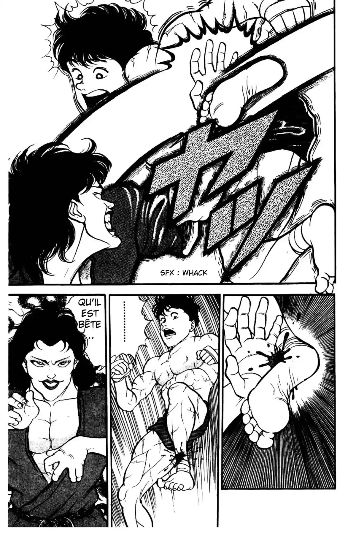 Grappler Baki Chapitre 21 page 6