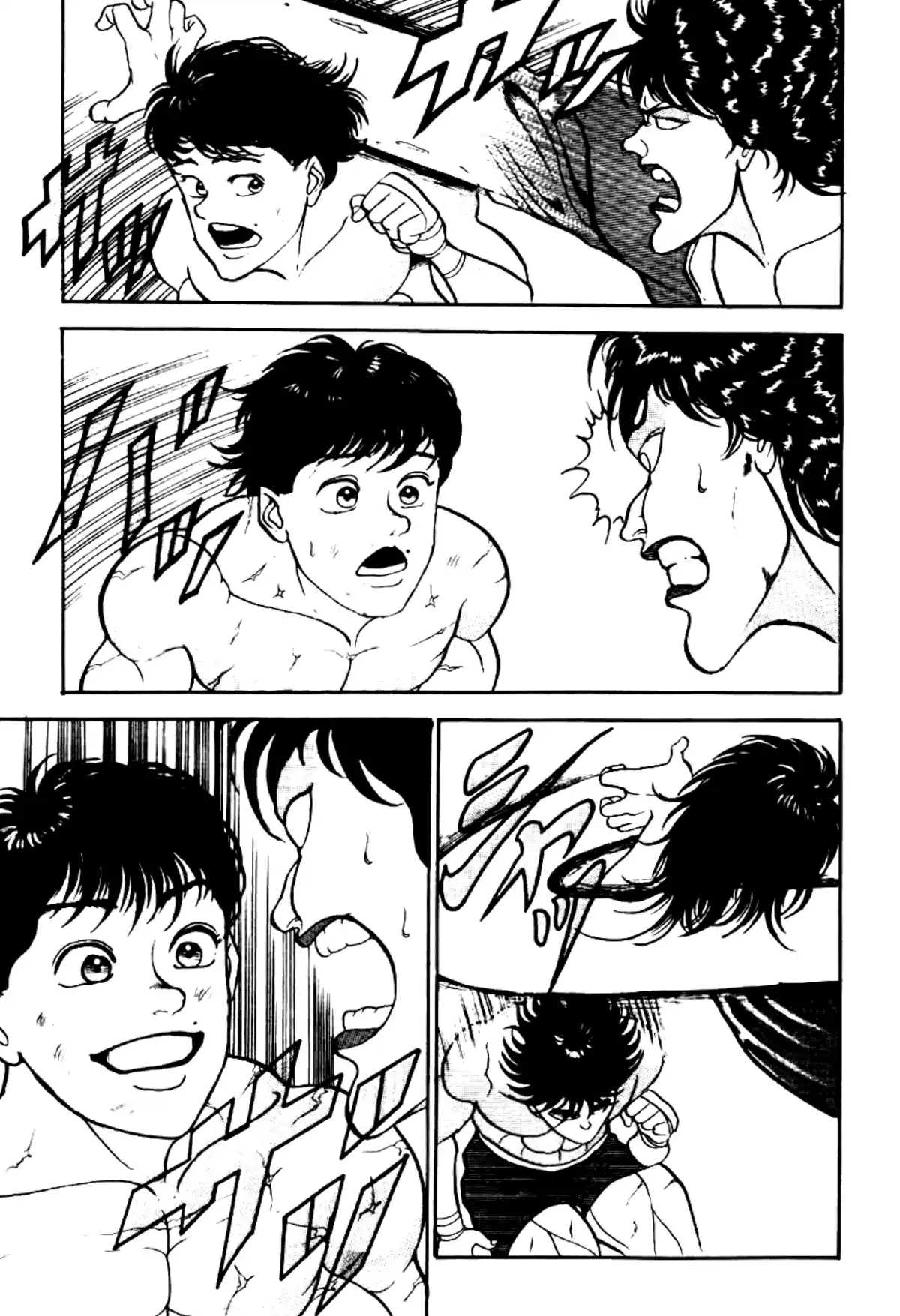 Grappler Baki Chapitre 25 page 10