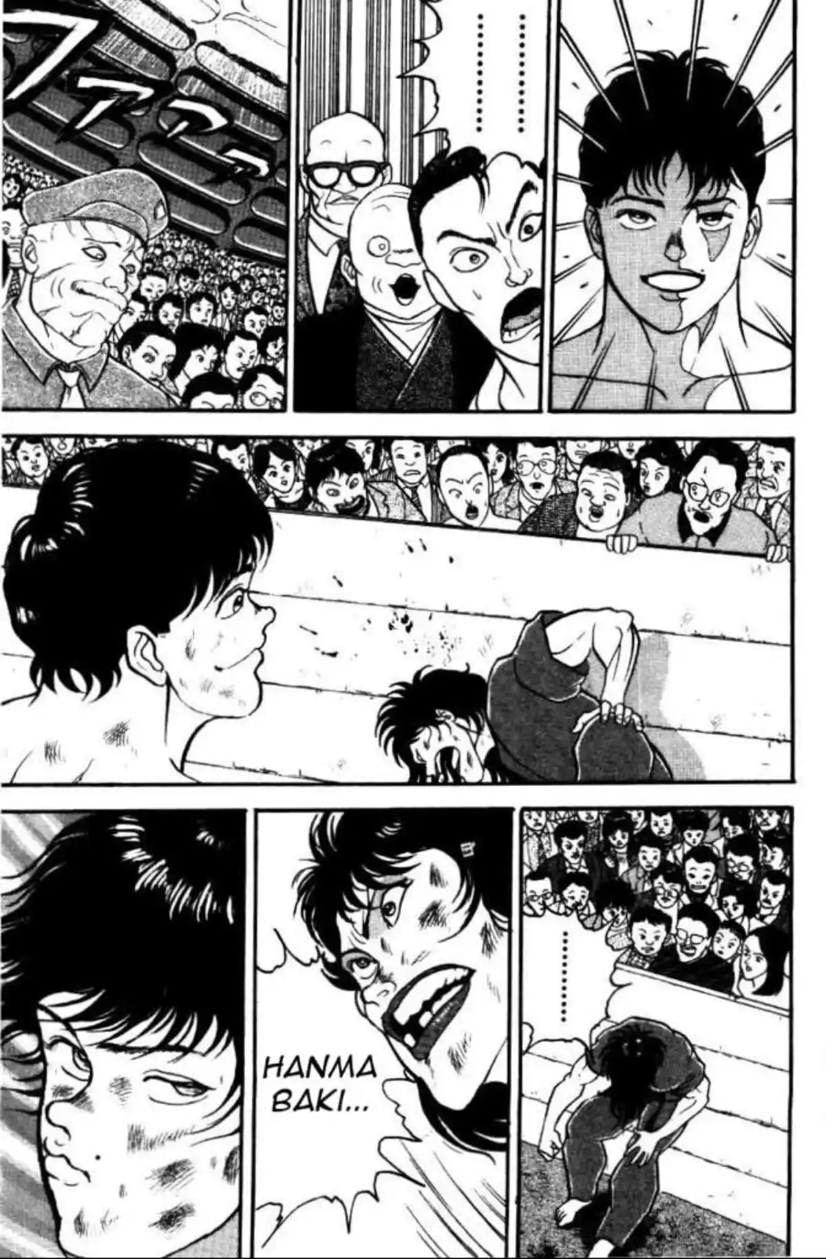 Grappler Baki Chapitre 25 page 14