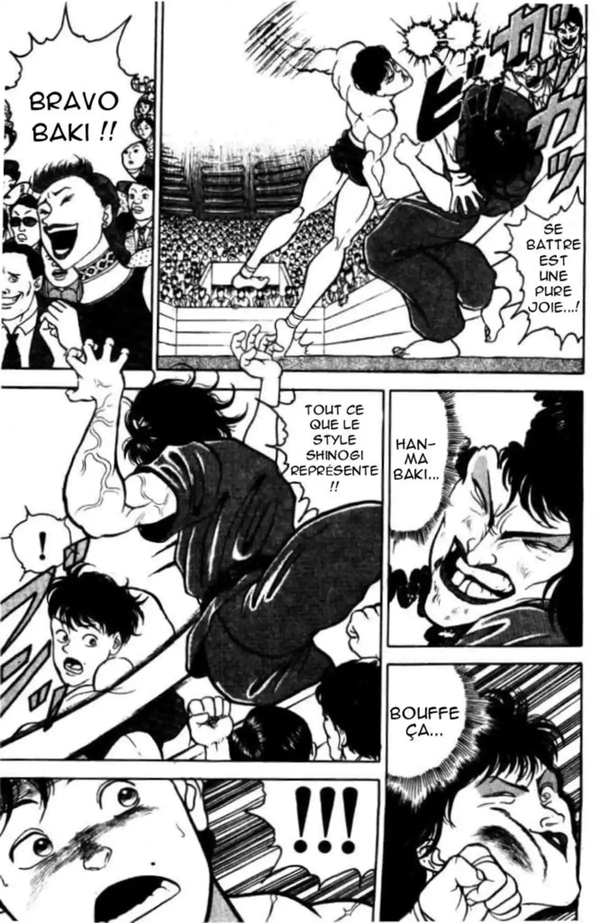 Grappler Baki Chapitre 25 page 16