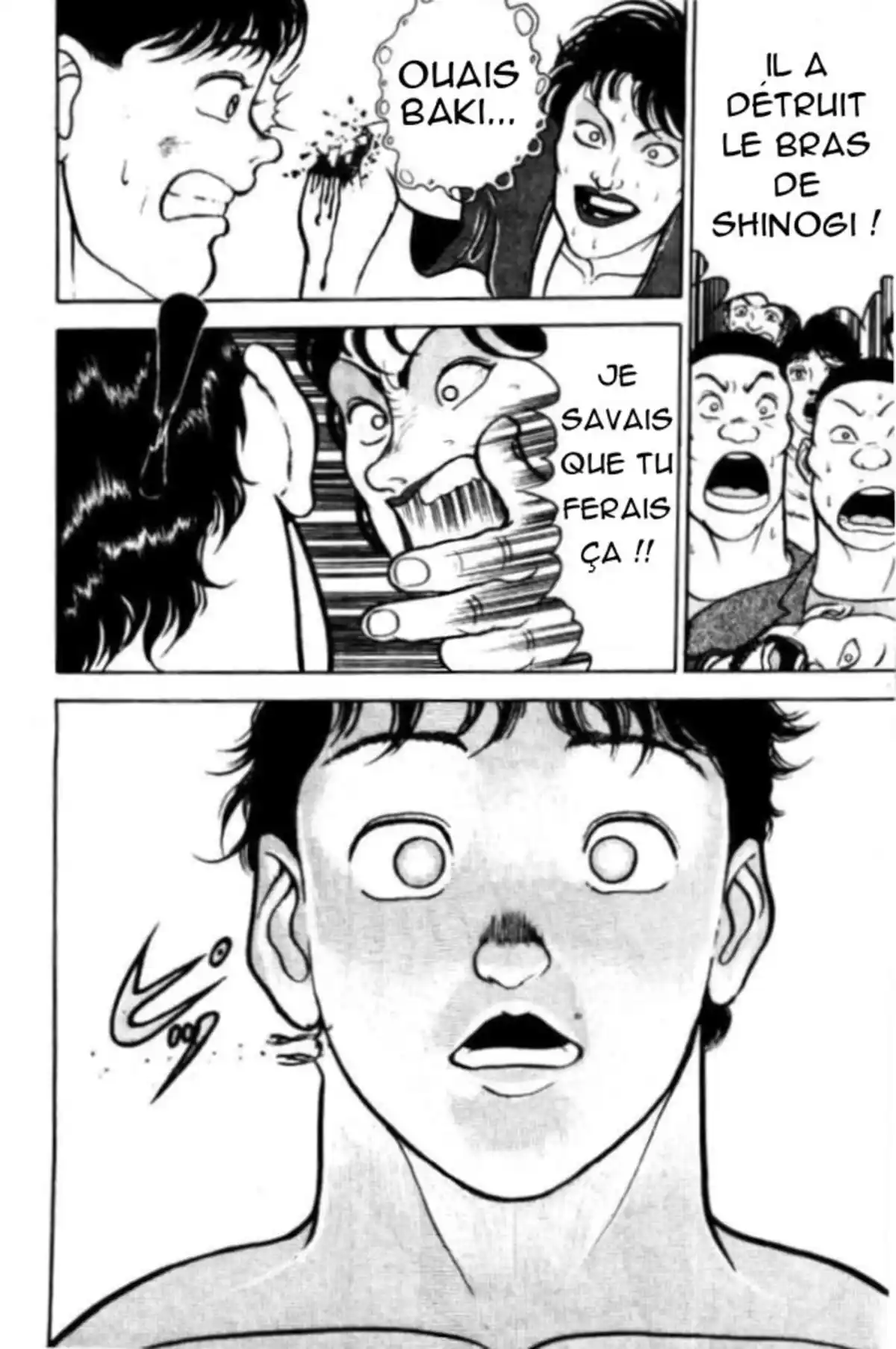 Grappler Baki Chapitre 25 page 19