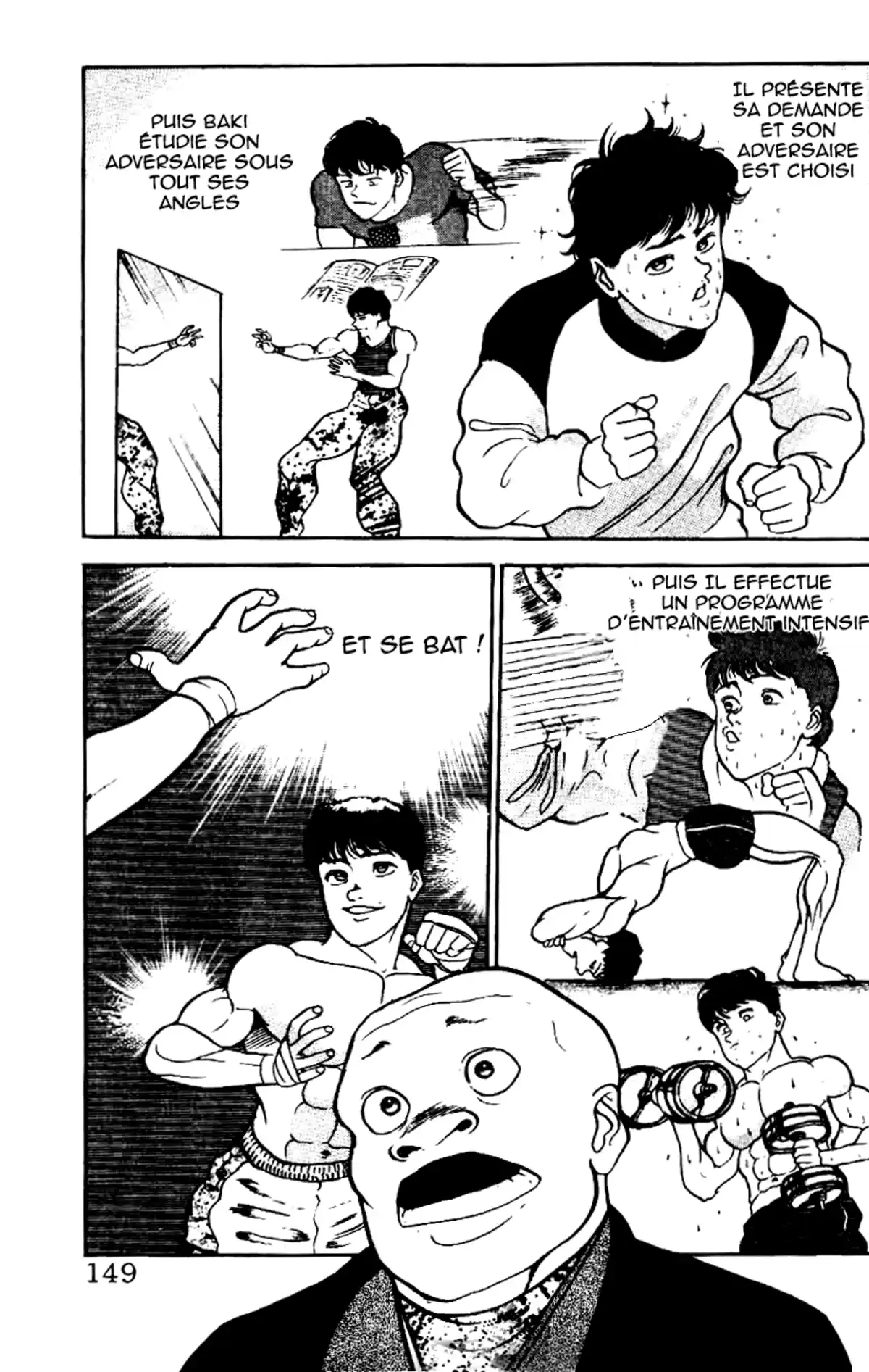 Grappler Baki Chapitre 25 page 4