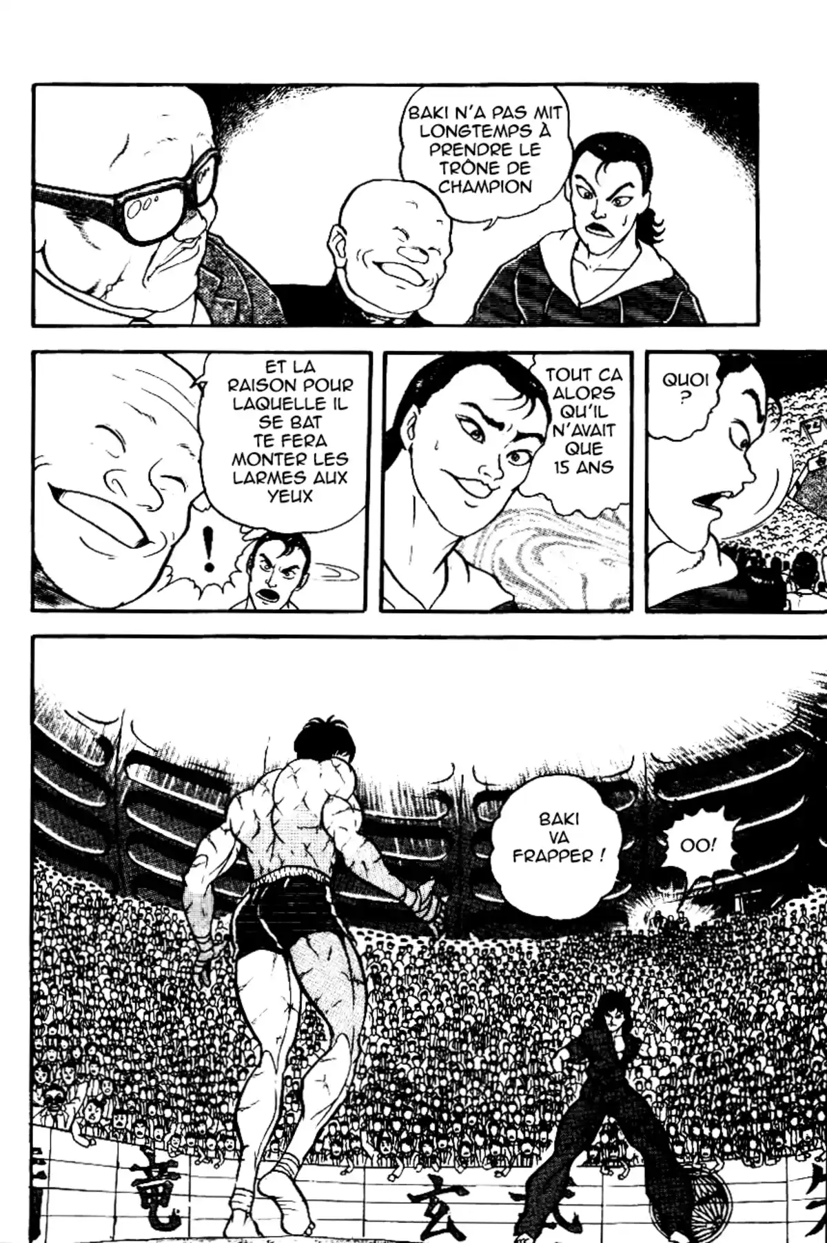 Grappler Baki Chapitre 25 page 5