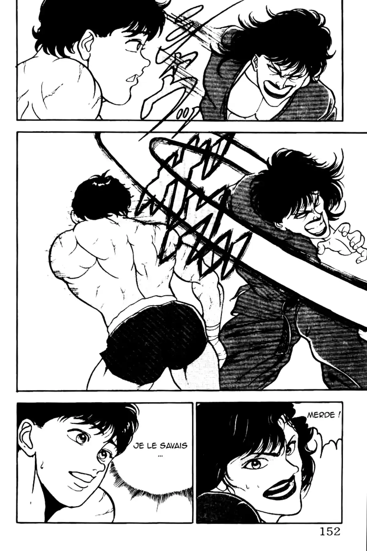 Grappler Baki Chapitre 25 page 7