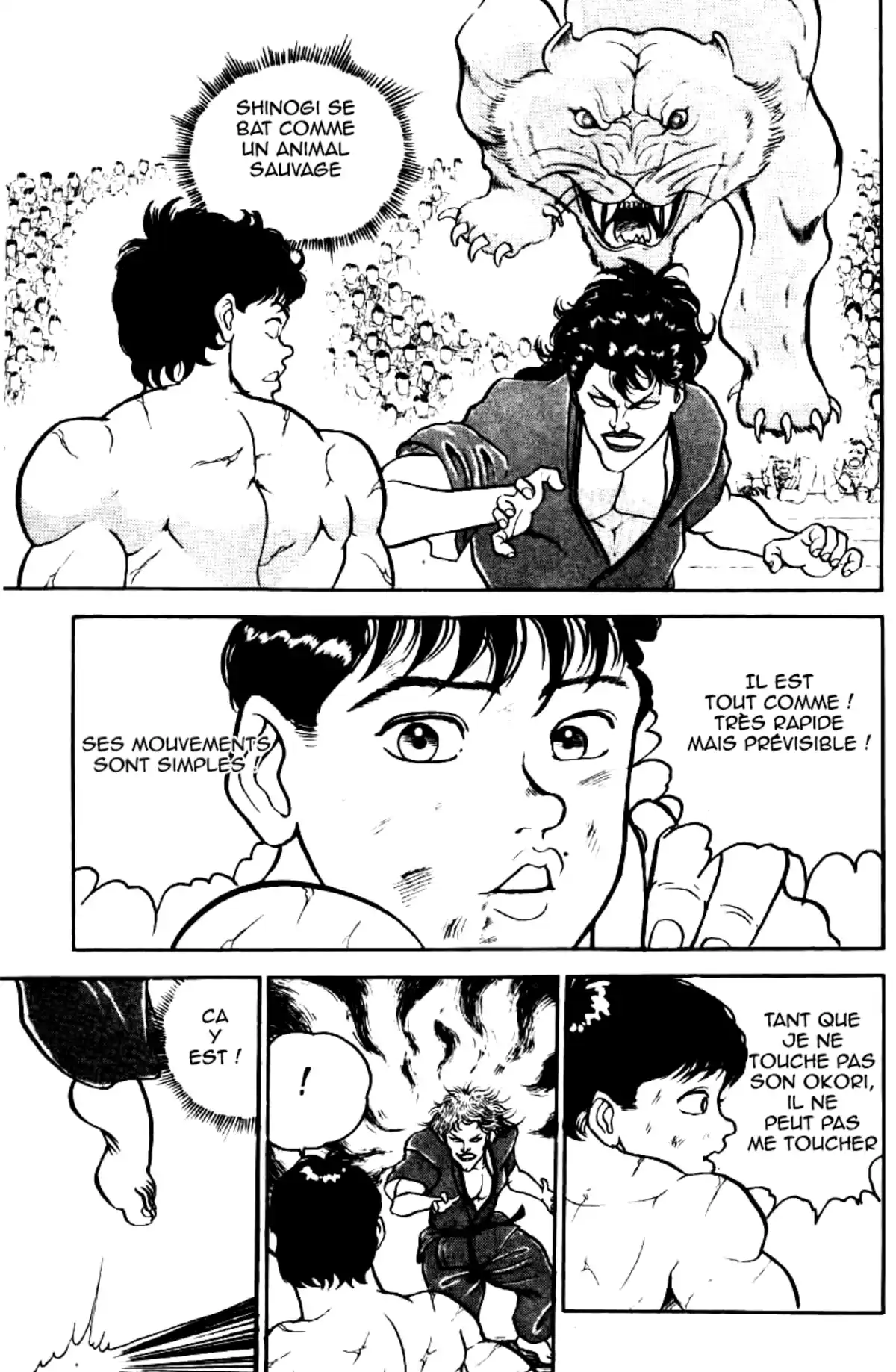 Grappler Baki Chapitre 25 page 8