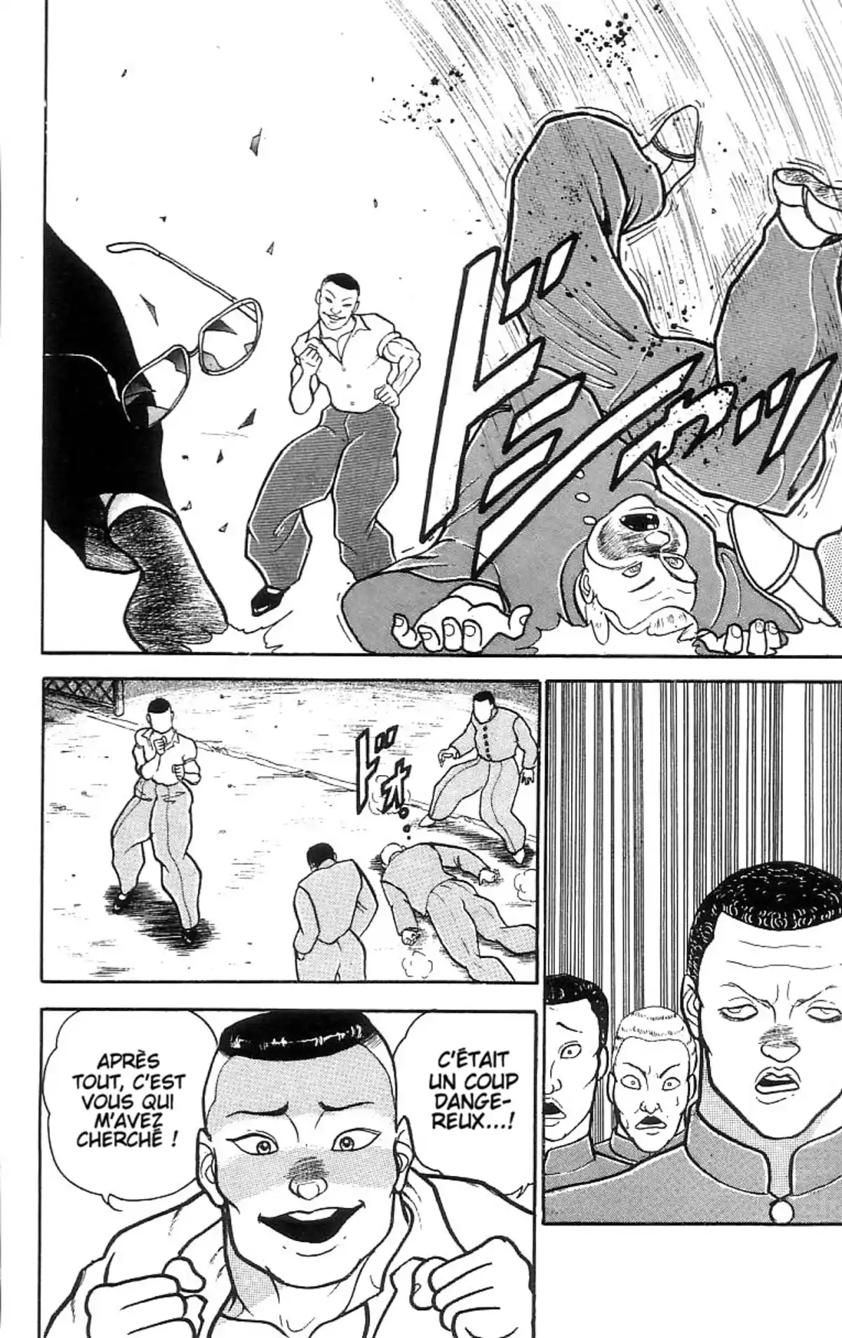 Grappler Baki Chapitre 51 page 10