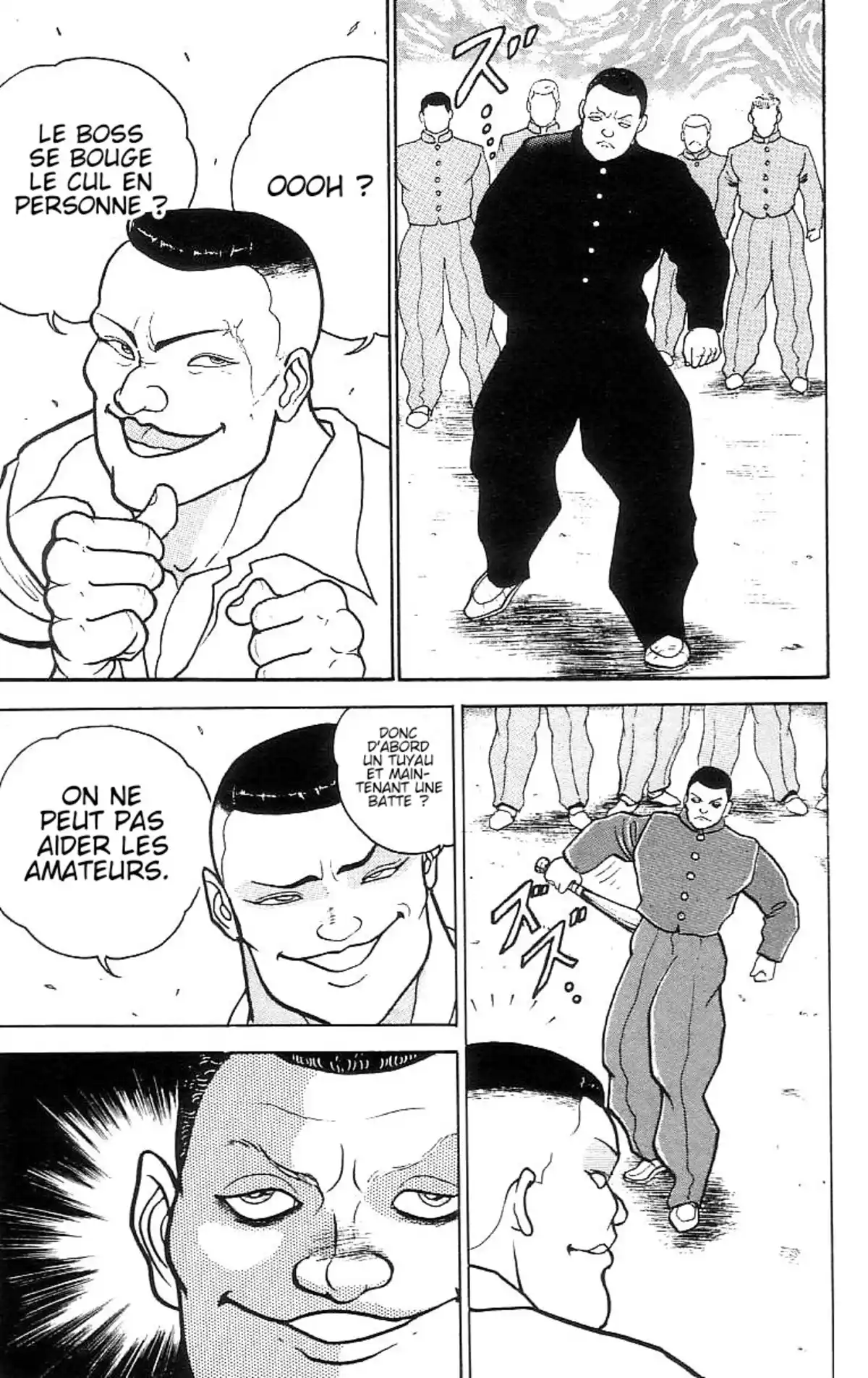 Grappler Baki Chapitre 51 page 11