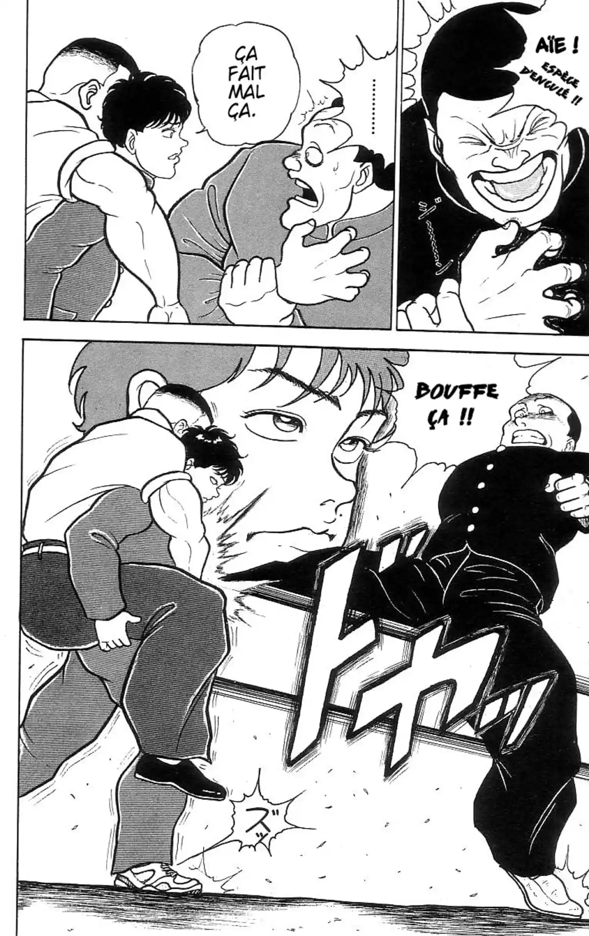 Grappler Baki Chapitre 51 page 18