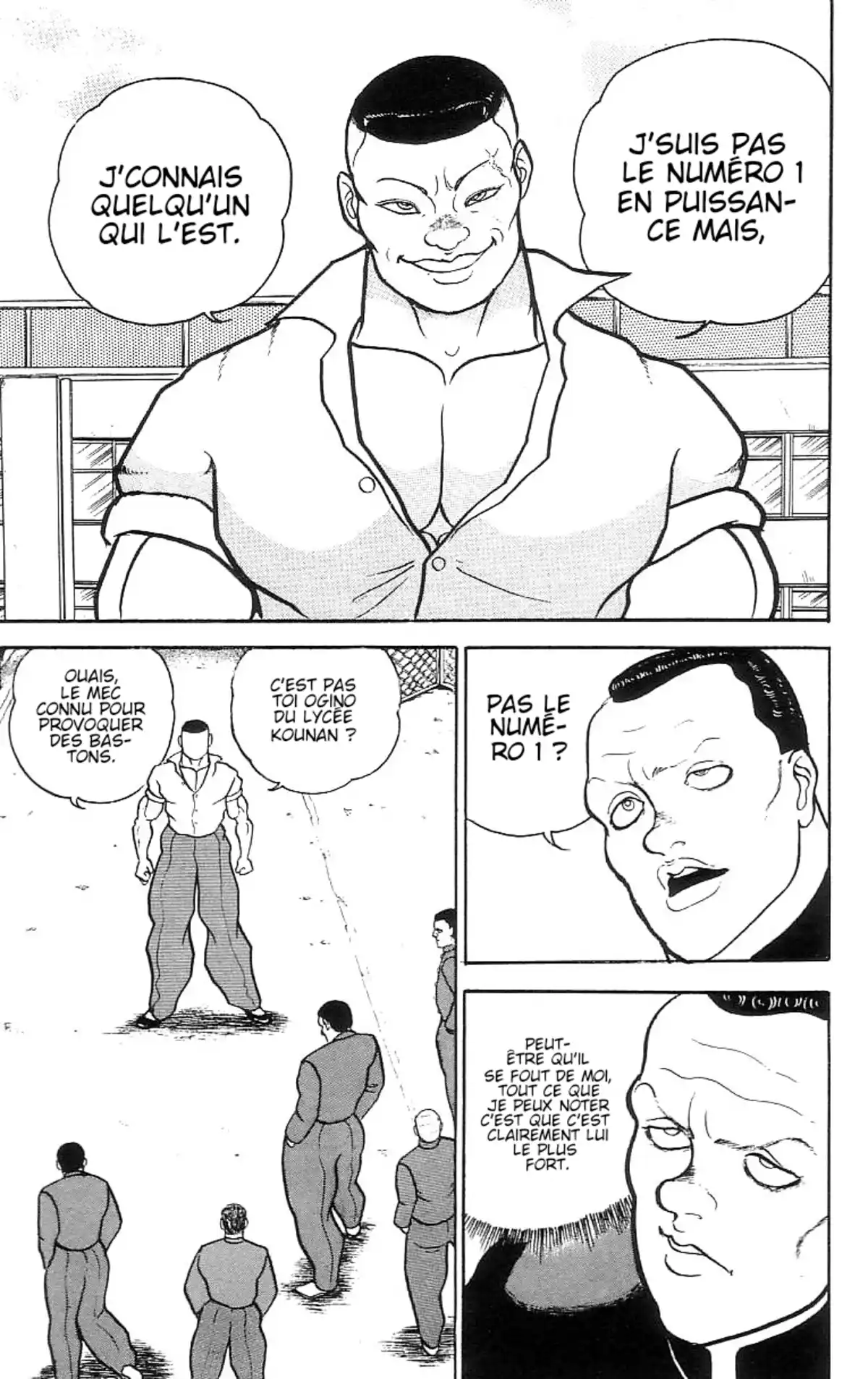 Grappler Baki Chapitre 51 page 7