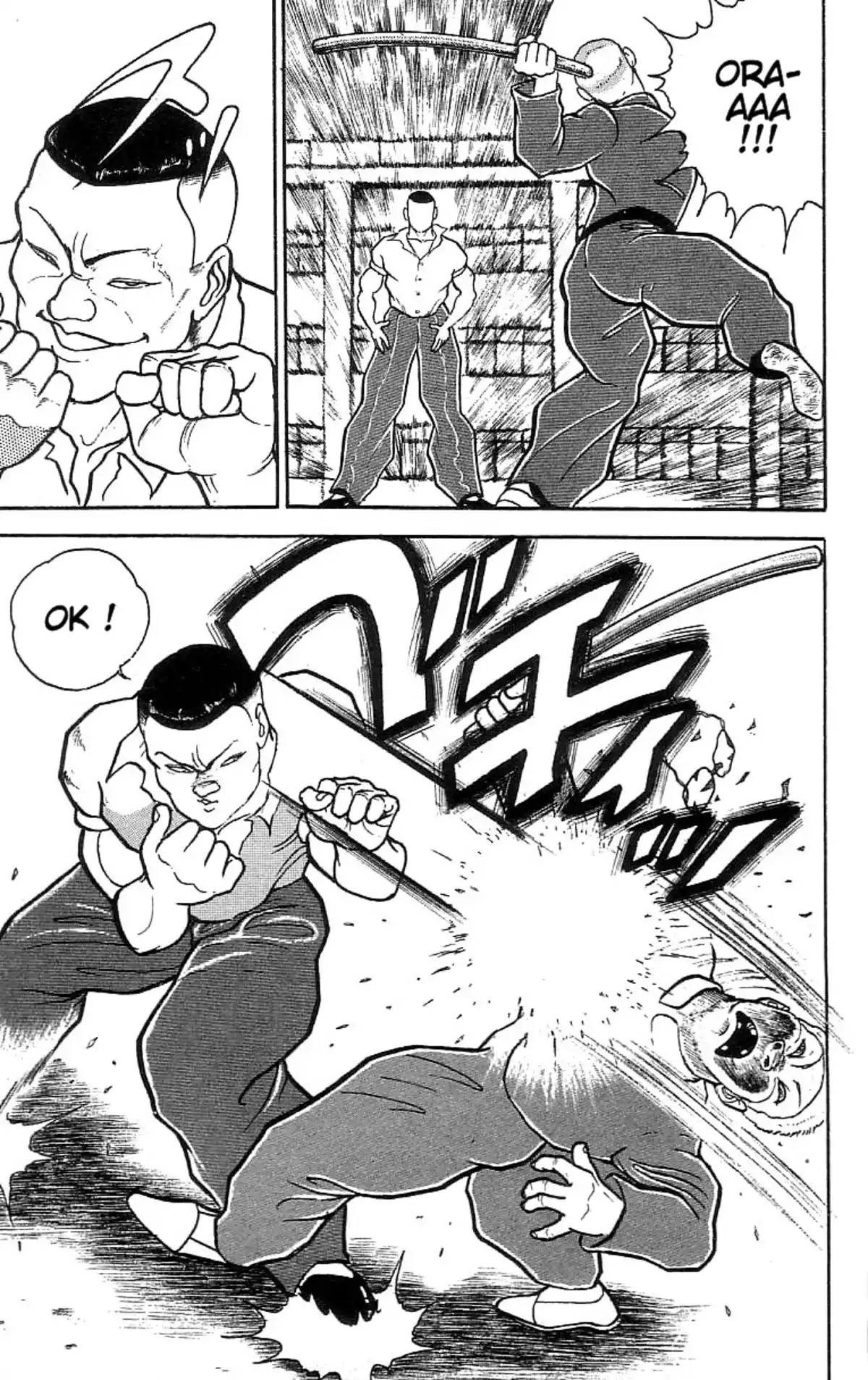 Grappler Baki Chapitre 51 page 9