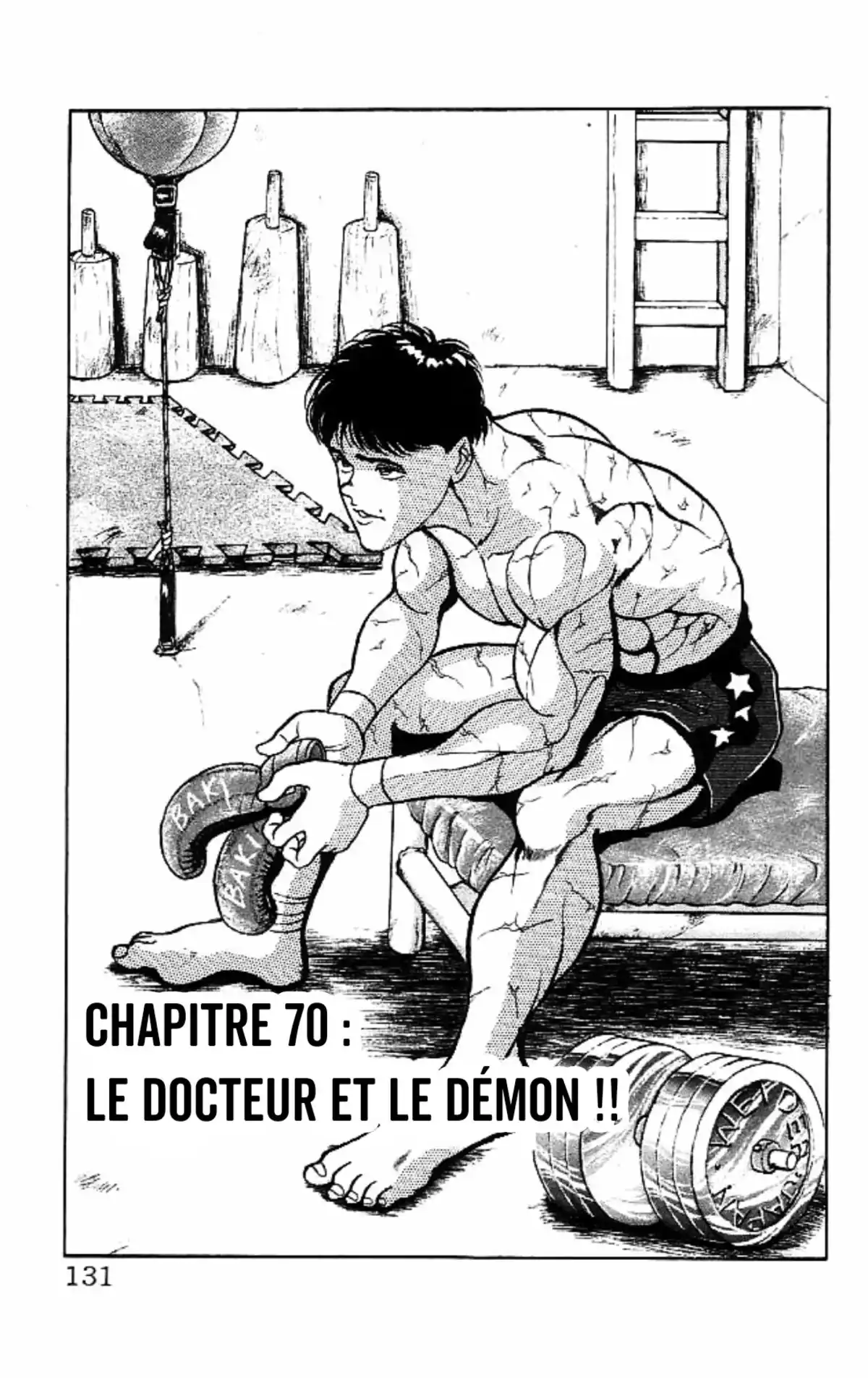 Grappler Baki Chapitre 70 page 1