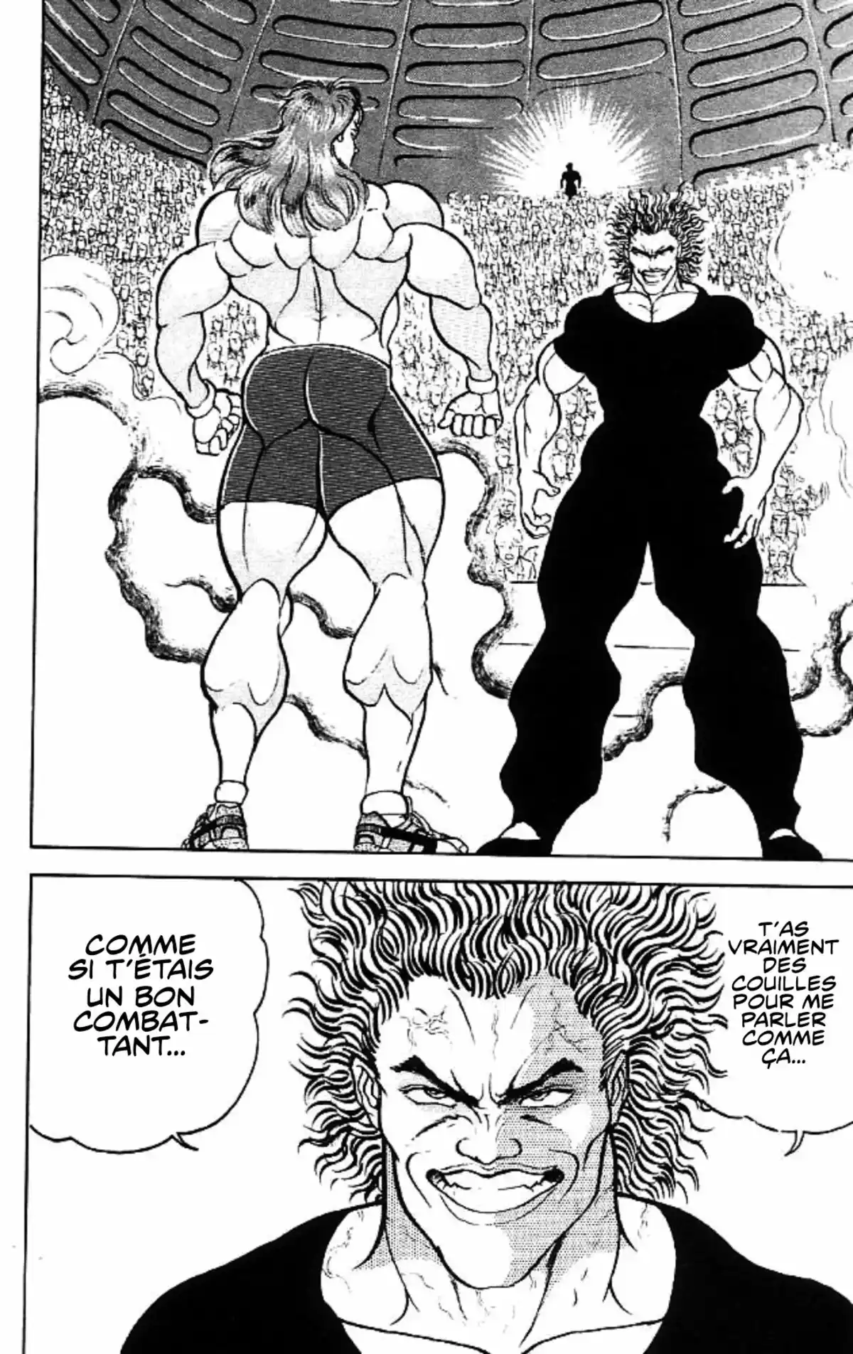 Grappler Baki Chapitre 70 page 10