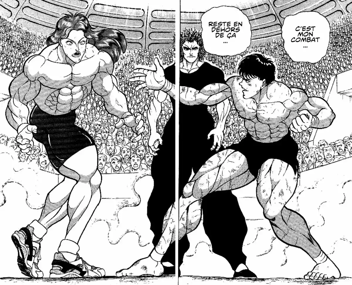 Grappler Baki Chapitre 70 page 12