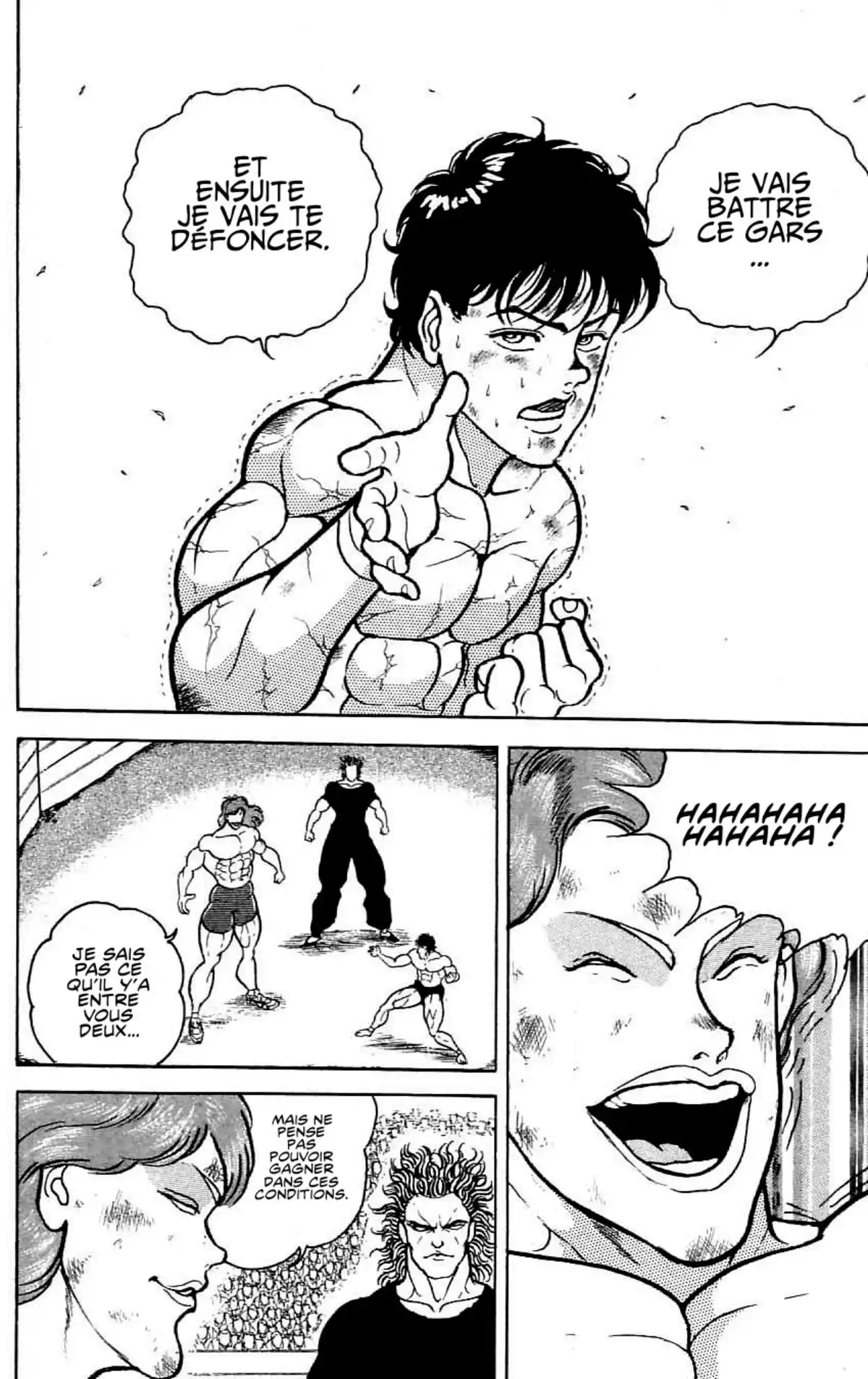 Grappler Baki Chapitre 70 page 13