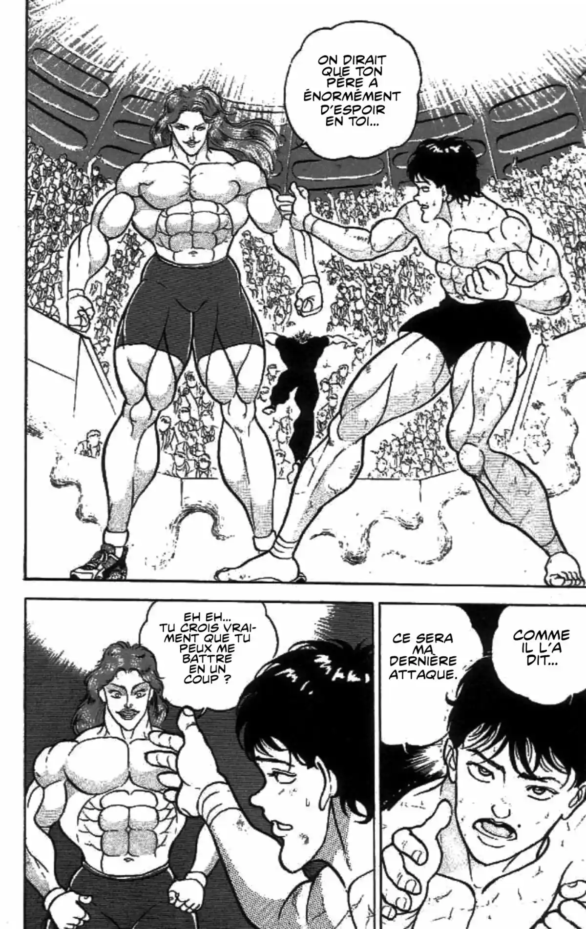 Grappler Baki Chapitre 70 page 15