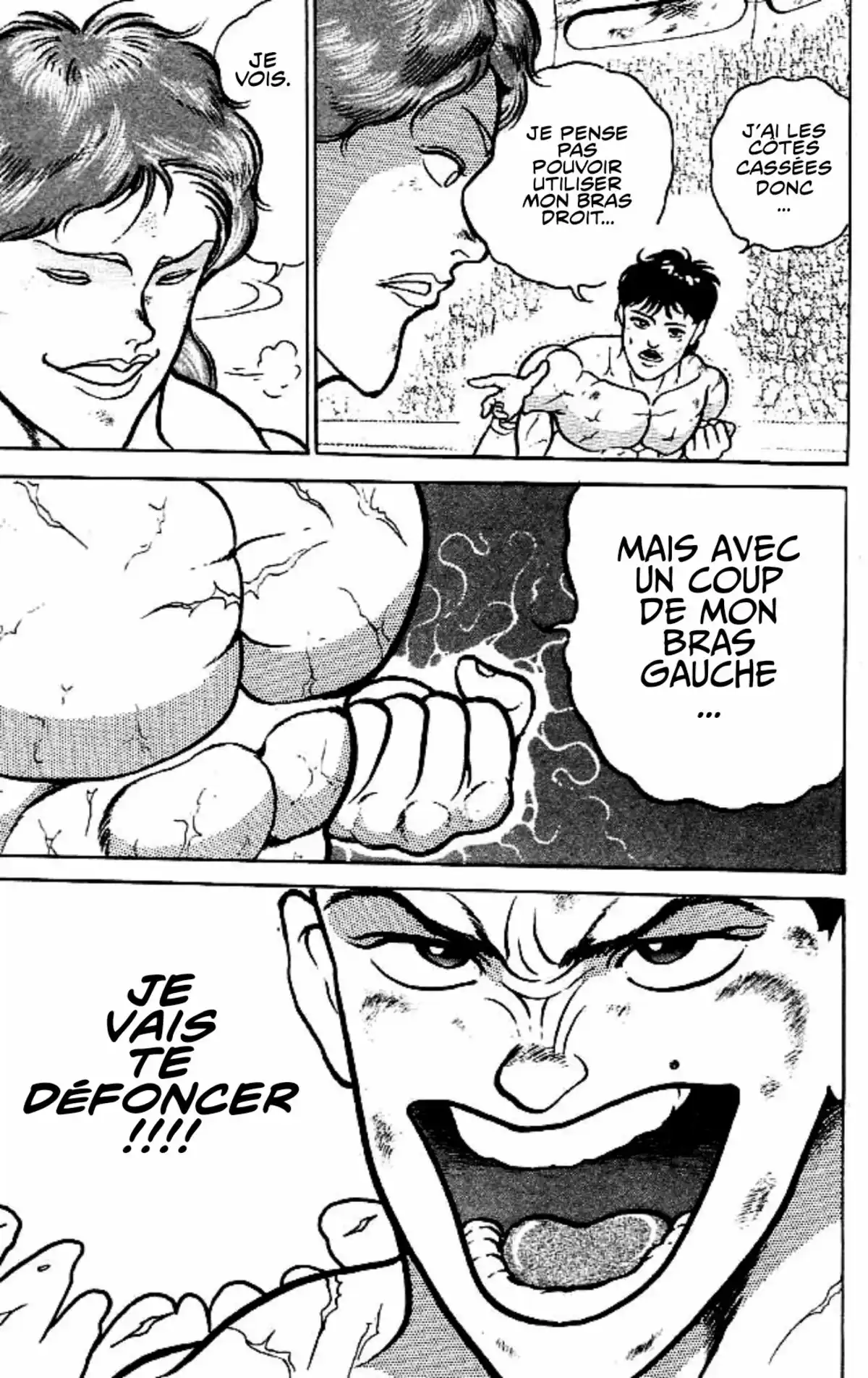 Grappler Baki Chapitre 70 page 16