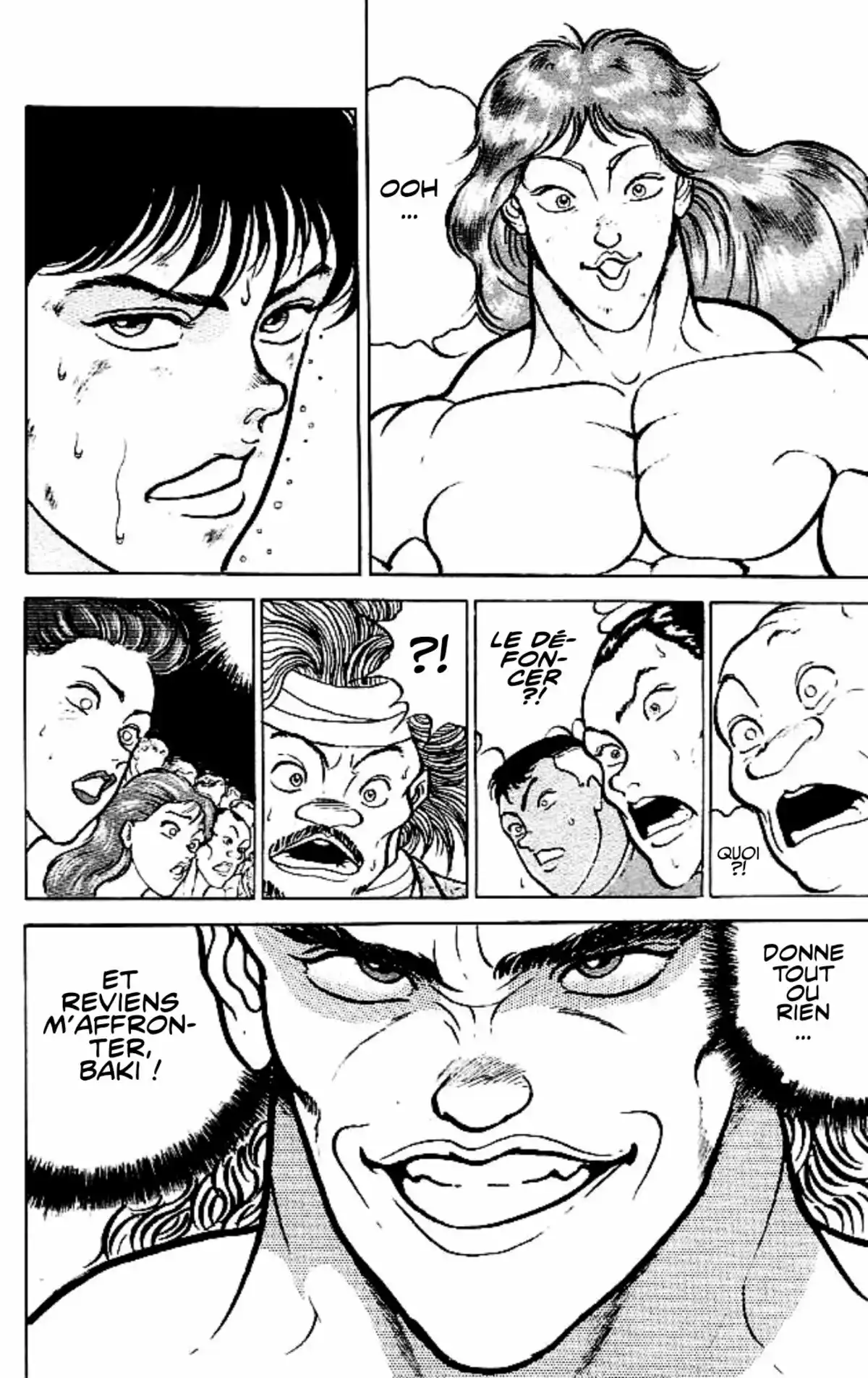 Grappler Baki Chapitre 70 page 17